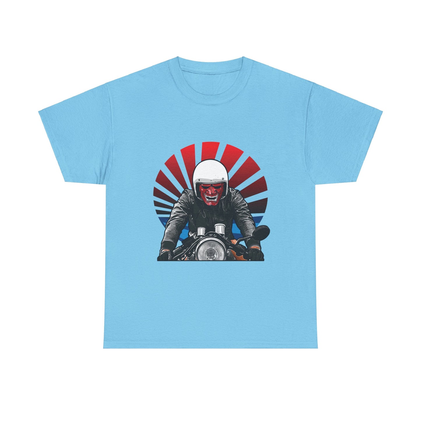 Devil Rider Unisex Heavy Cotton Tee