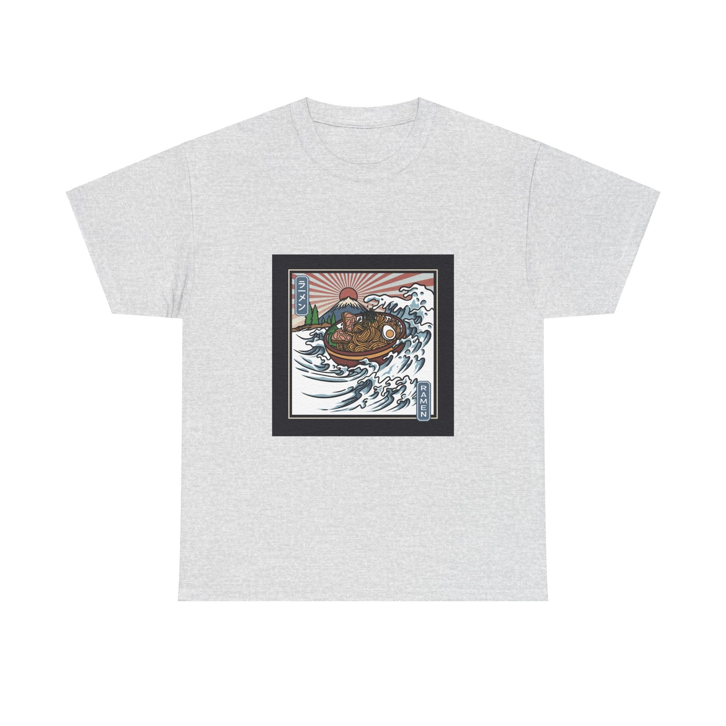 My Ramen Adventure Unisex Heavy Cotton Tee