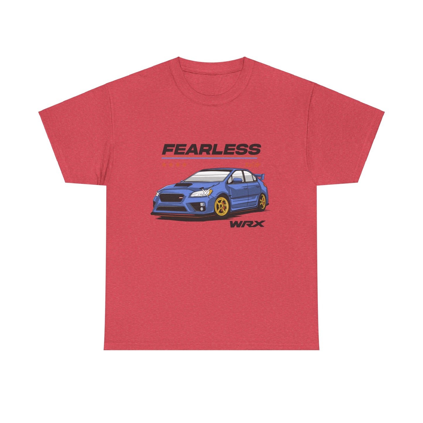 Fearless WRX Racing Unisex Heavy Cotton Tee