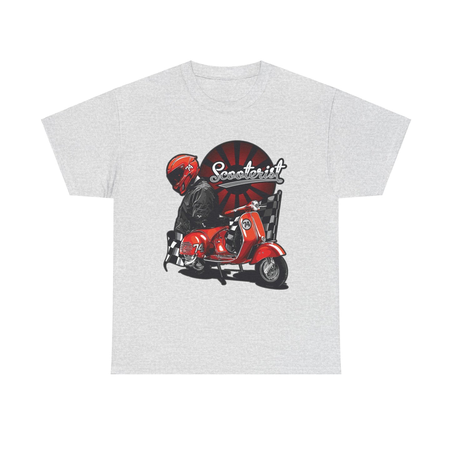 Scooterist Unisex Heavy Cotton Tee