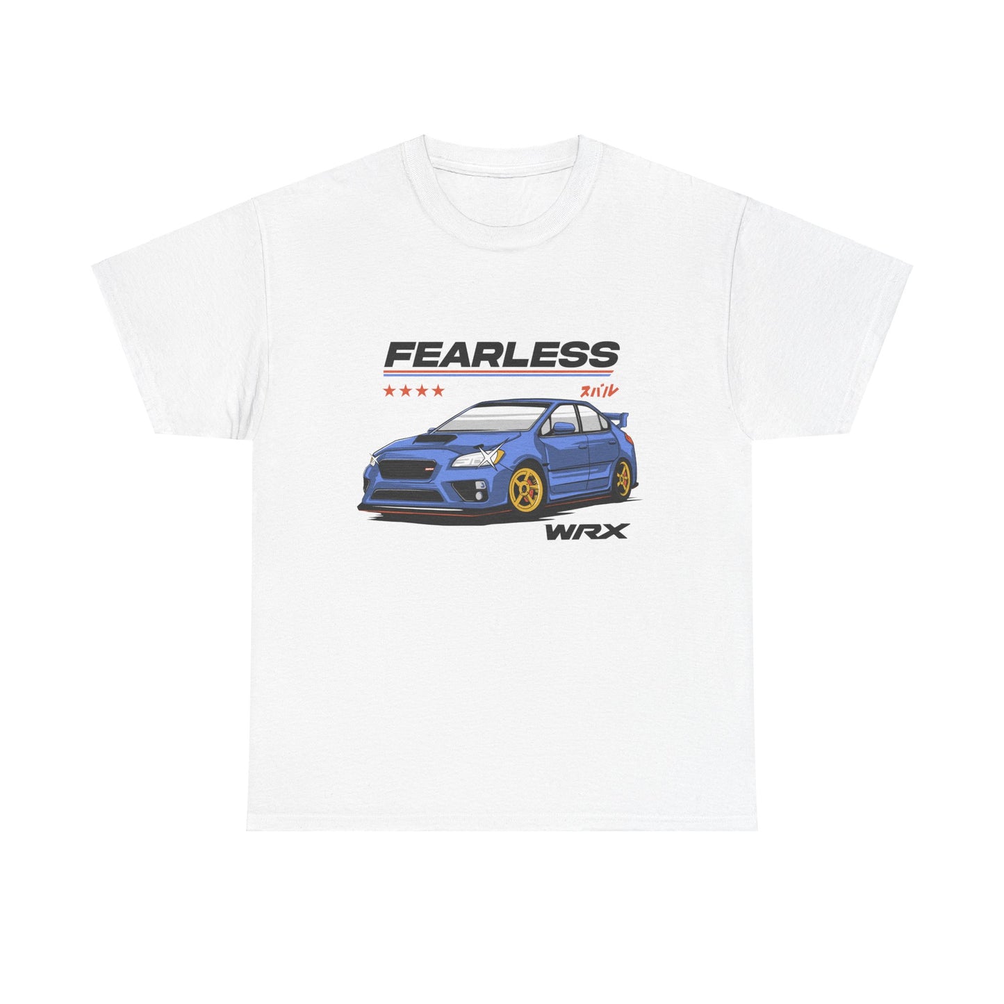 Fearless WRX Racing Unisex Heavy Cotton Tee