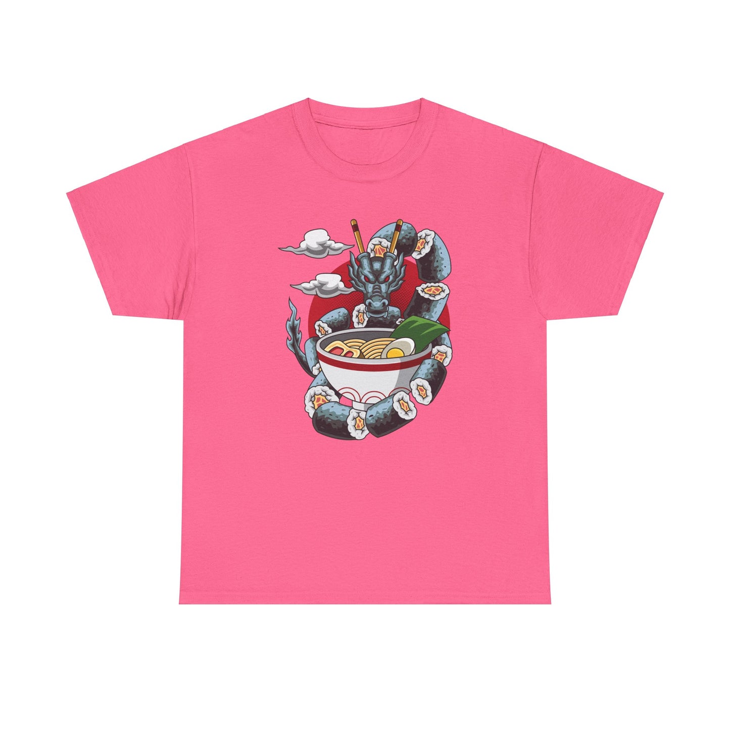 Sushi X Dragon Unisex Heavy Cotton Tee