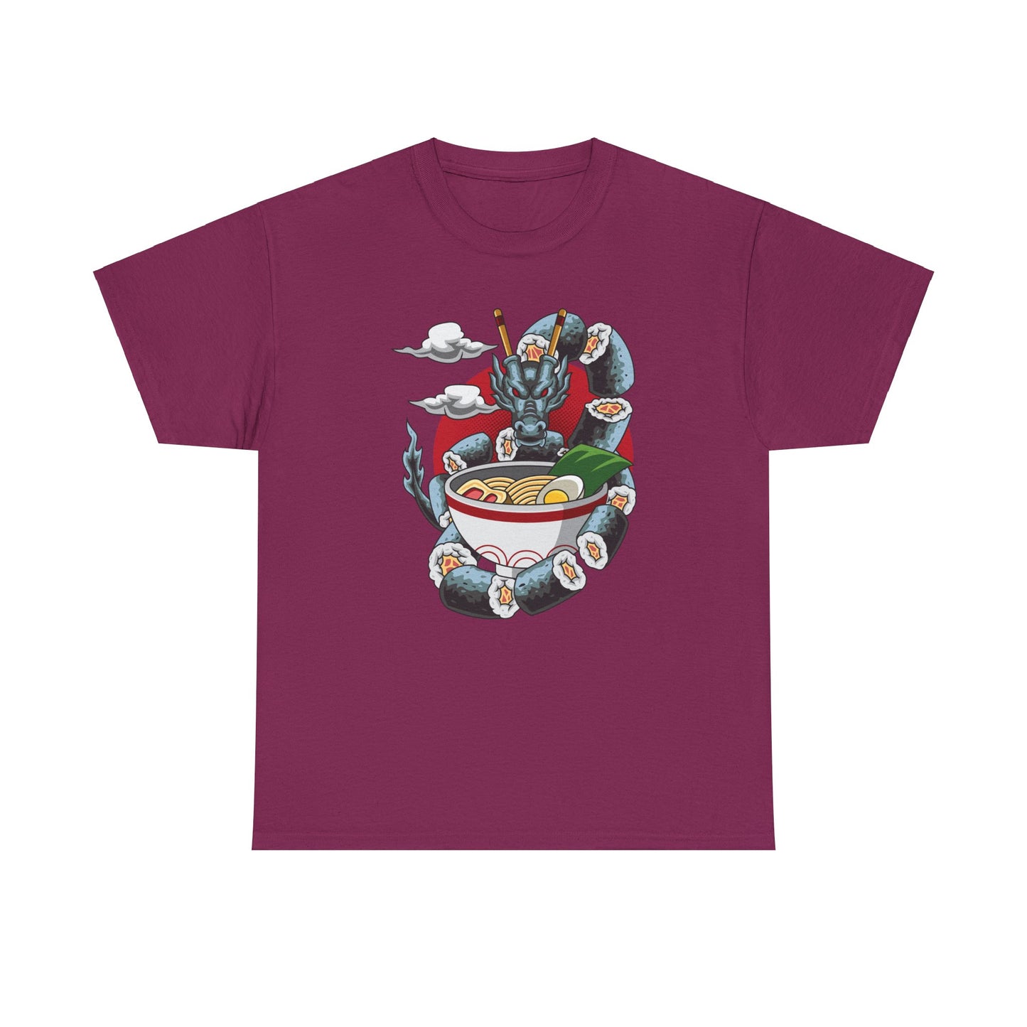 Sushi X Dragon Unisex Heavy Cotton Tee