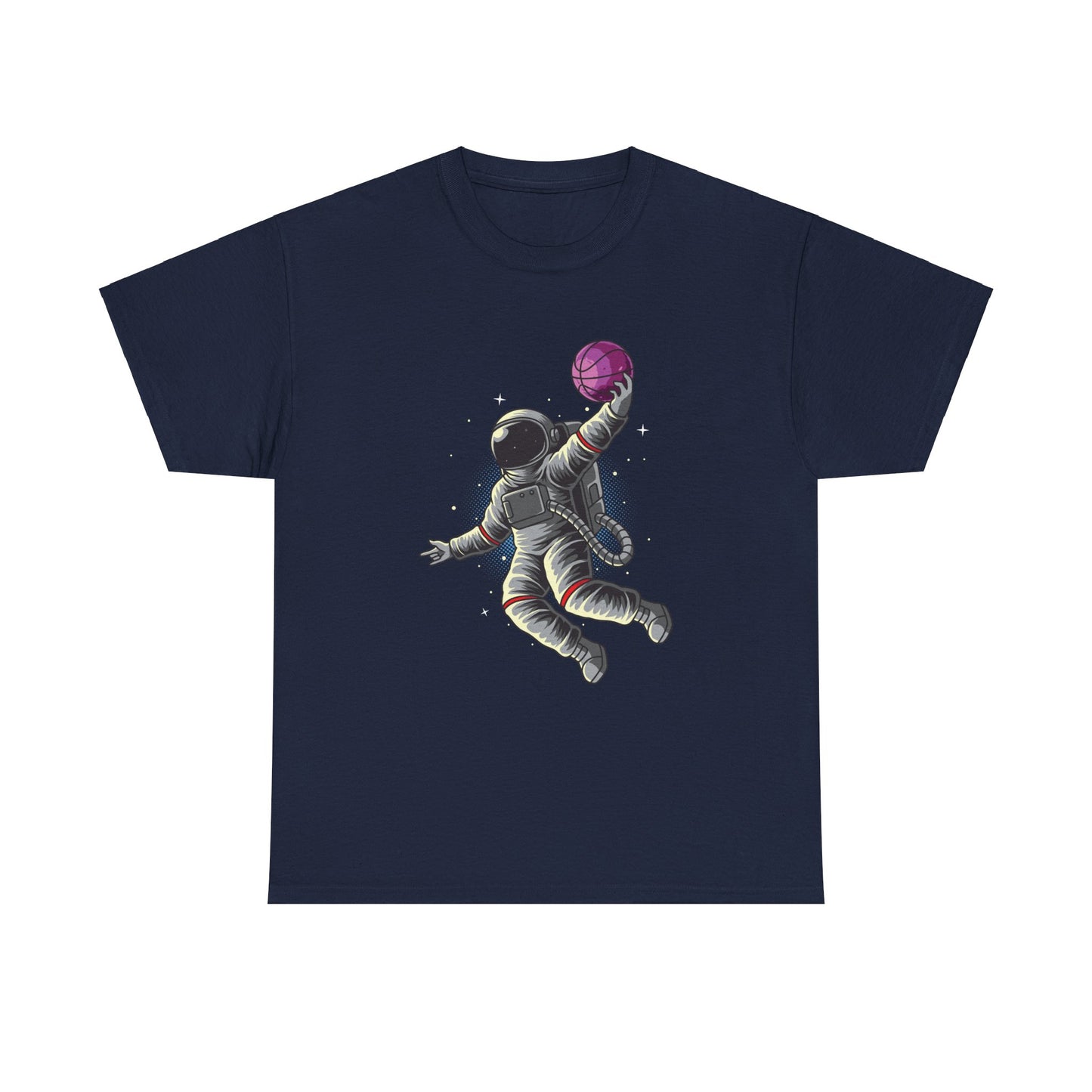 Dunkin' Astronaut Take 2 Unisex Heavy Cotton Tee