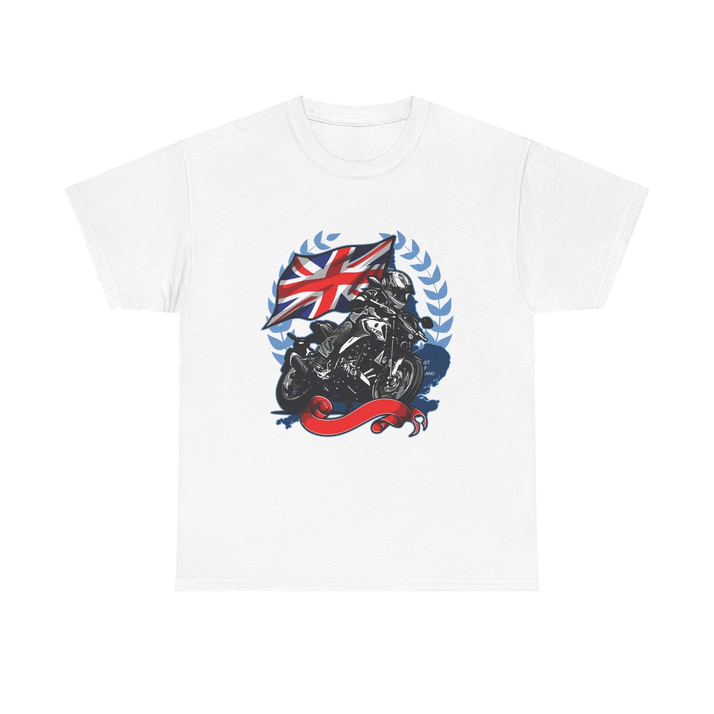 Biker of England Unisex Heavy Cotton Tee