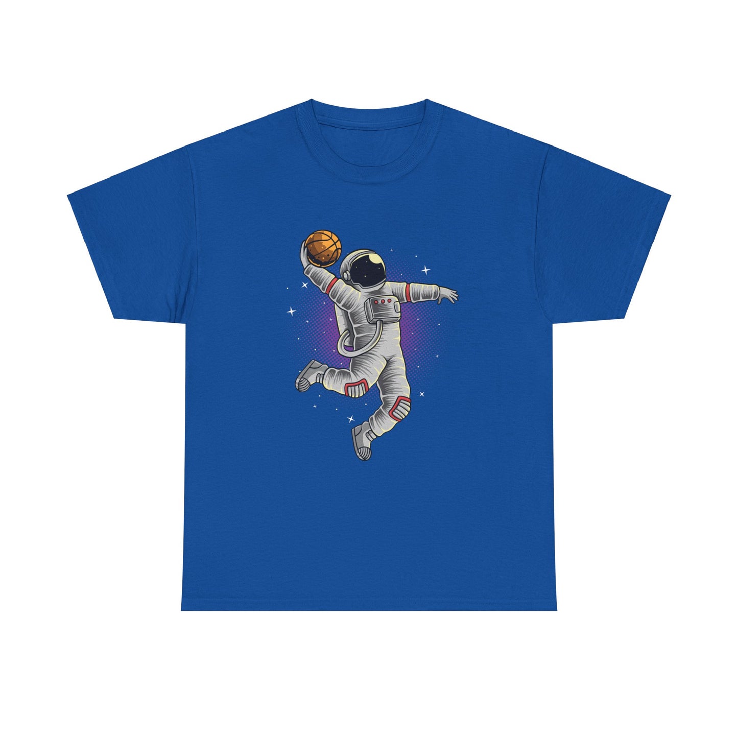 Dunkin' Astronaut Unisex Heavy Cotton Tee