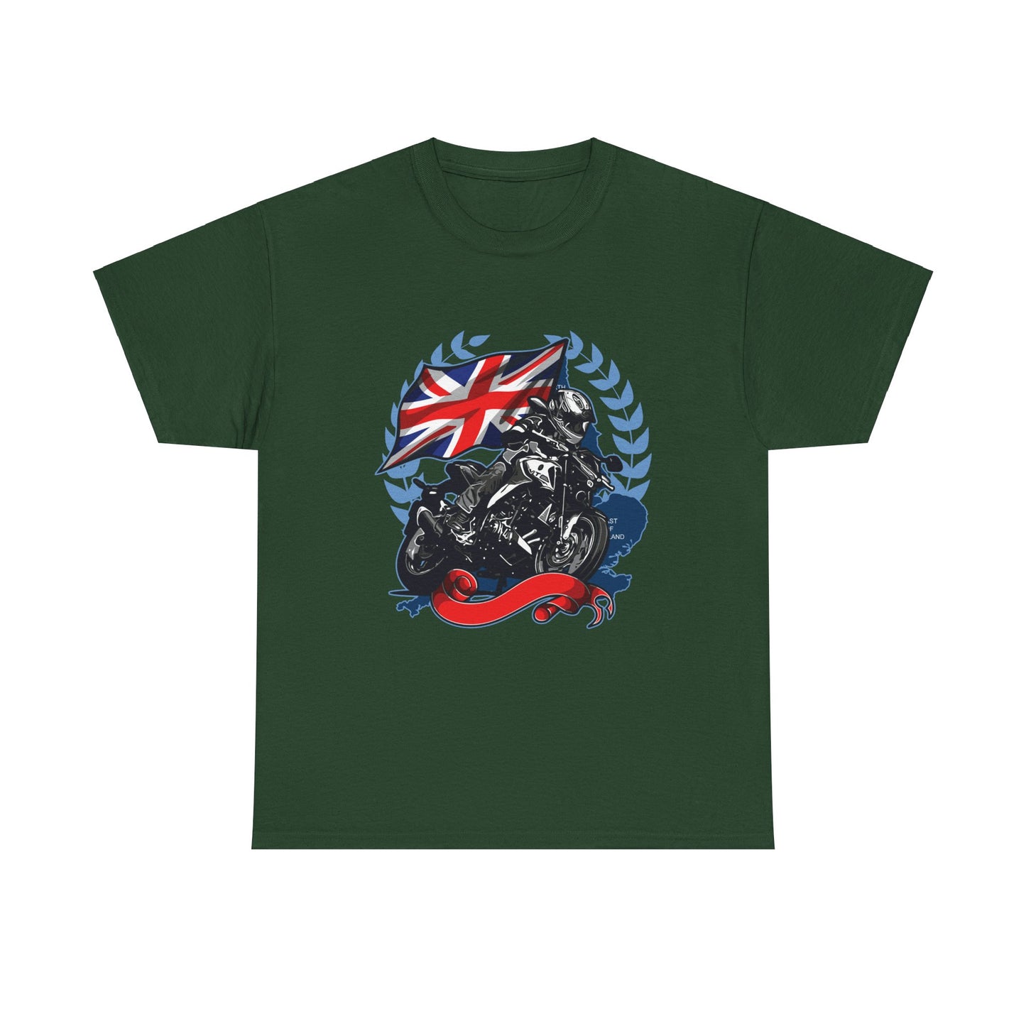 Biker of England Unisex Heavy Cotton Tee