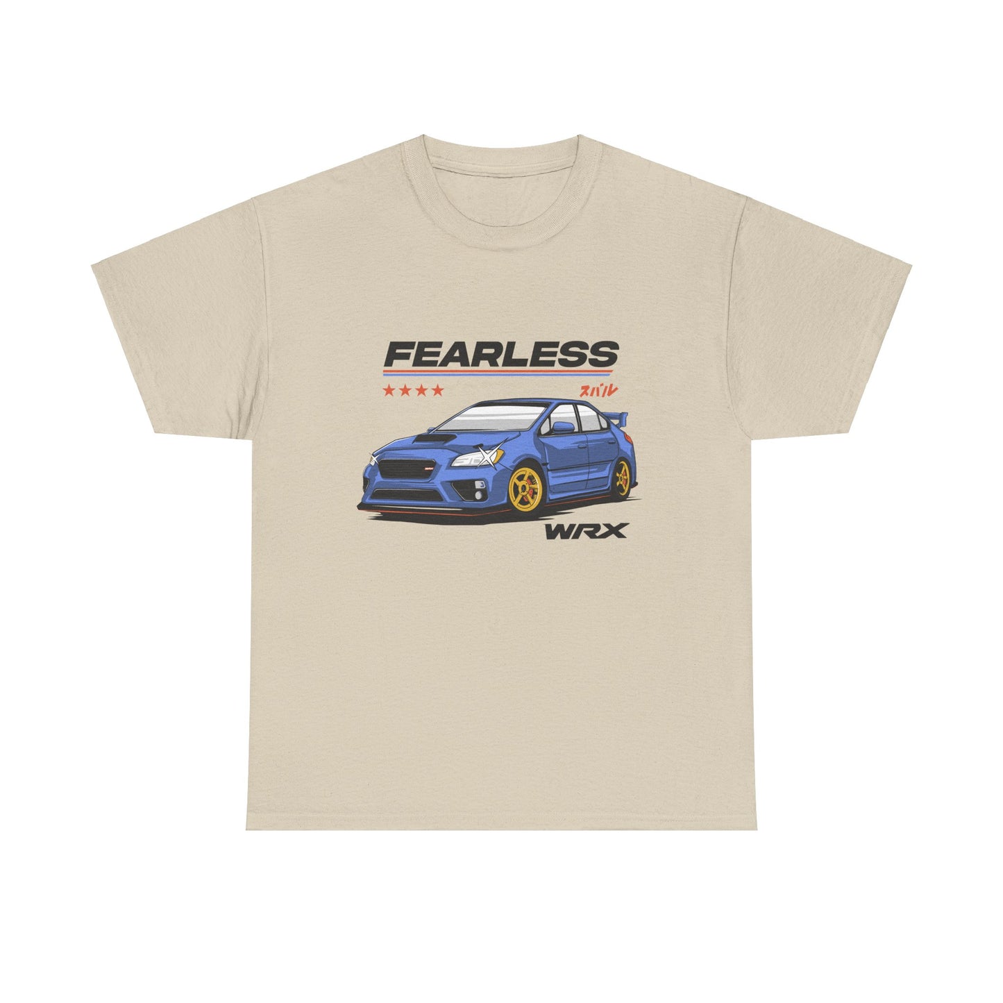 Fearless WRX Racing Unisex Heavy Cotton Tee