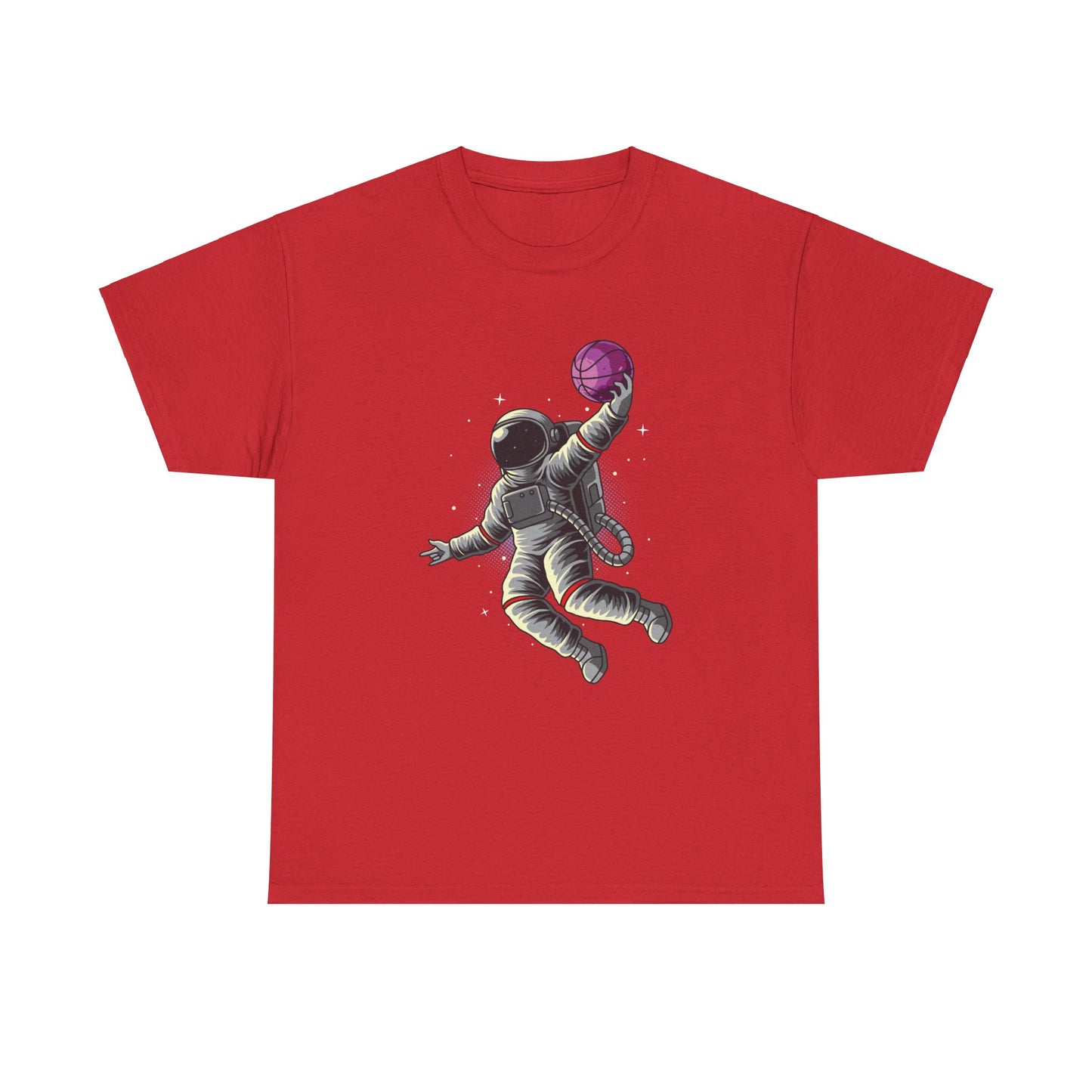 Dunkin' Astronaut Take 2 Unisex Heavy Cotton Tee