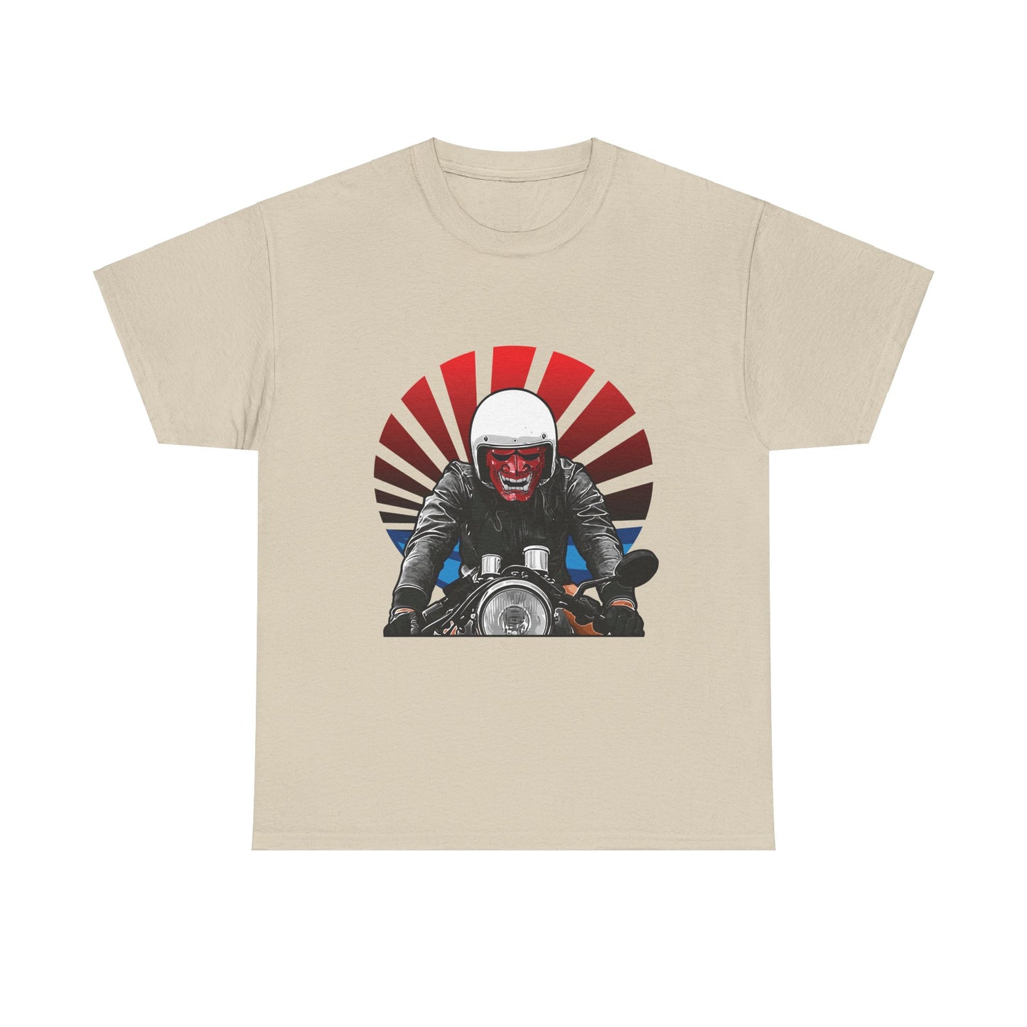 Devil Rider Unisex Heavy Cotton Tee