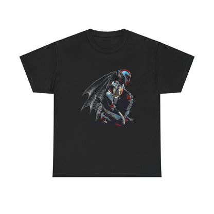 Vampire Biker Unisex Heavy Cotton Tee