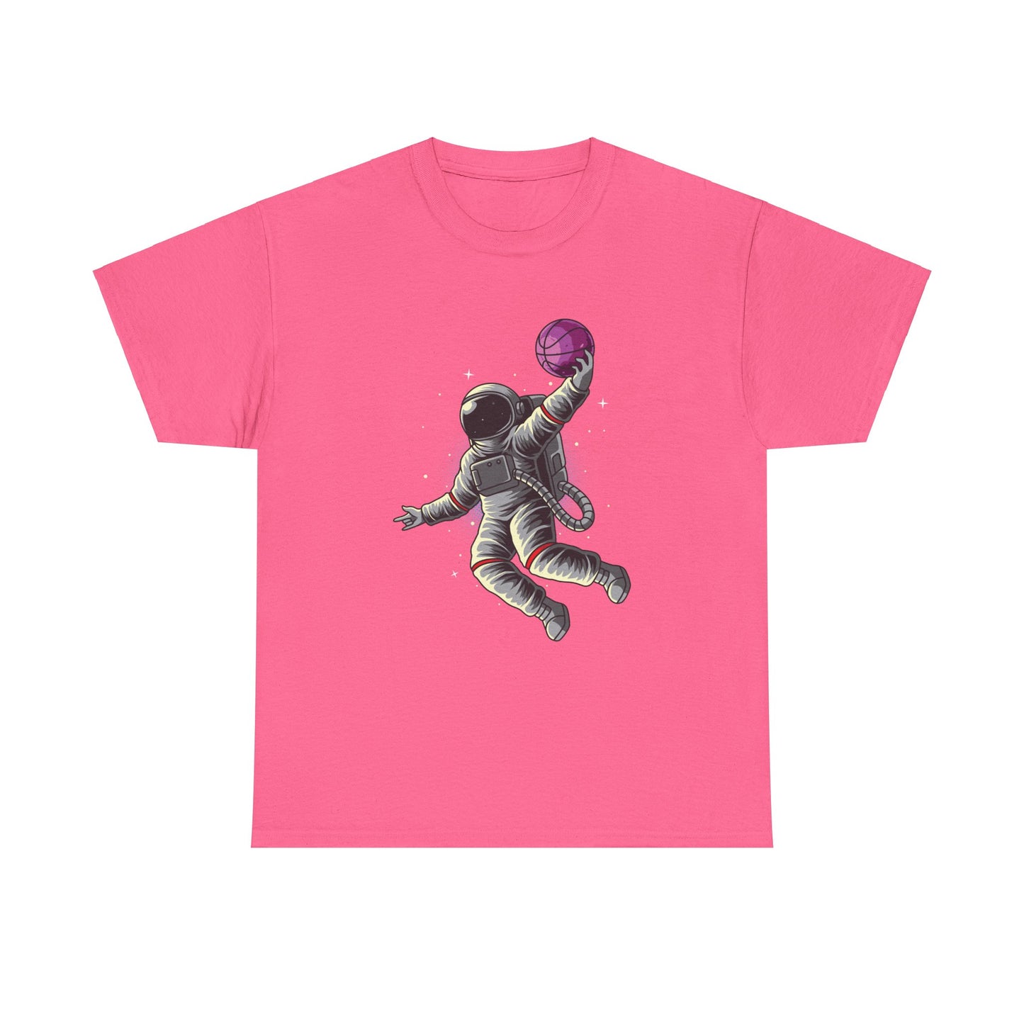 Dunkin' Astronaut Take 2 Unisex Heavy Cotton Tee