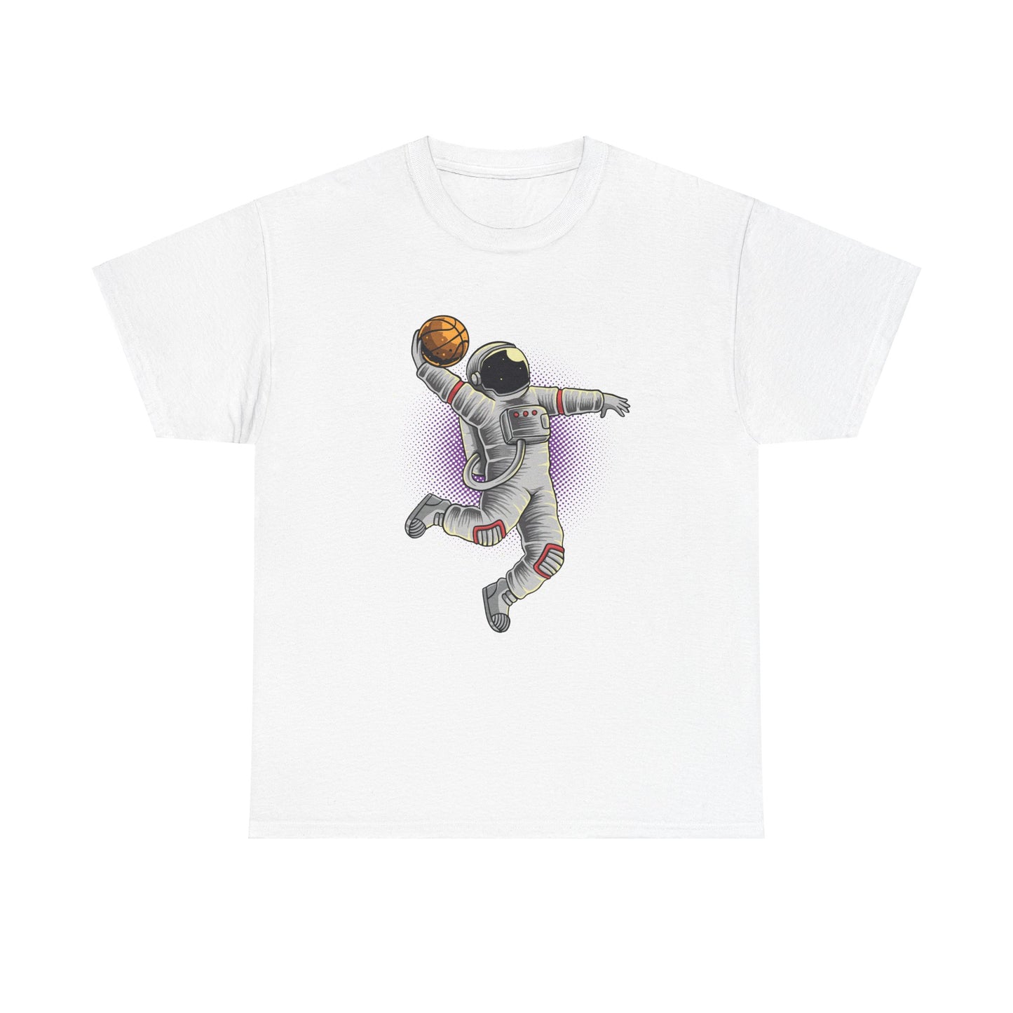 Dunkin' Astronaut Unisex Heavy Cotton Tee