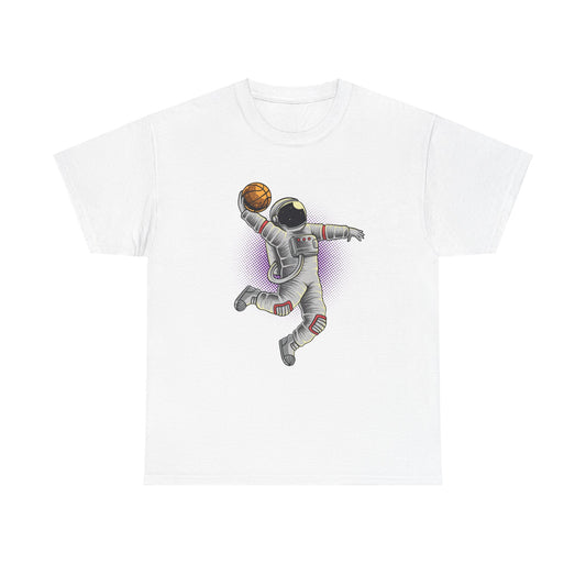 Dunkin' Astronaut Unisex Heavy Cotton Tee