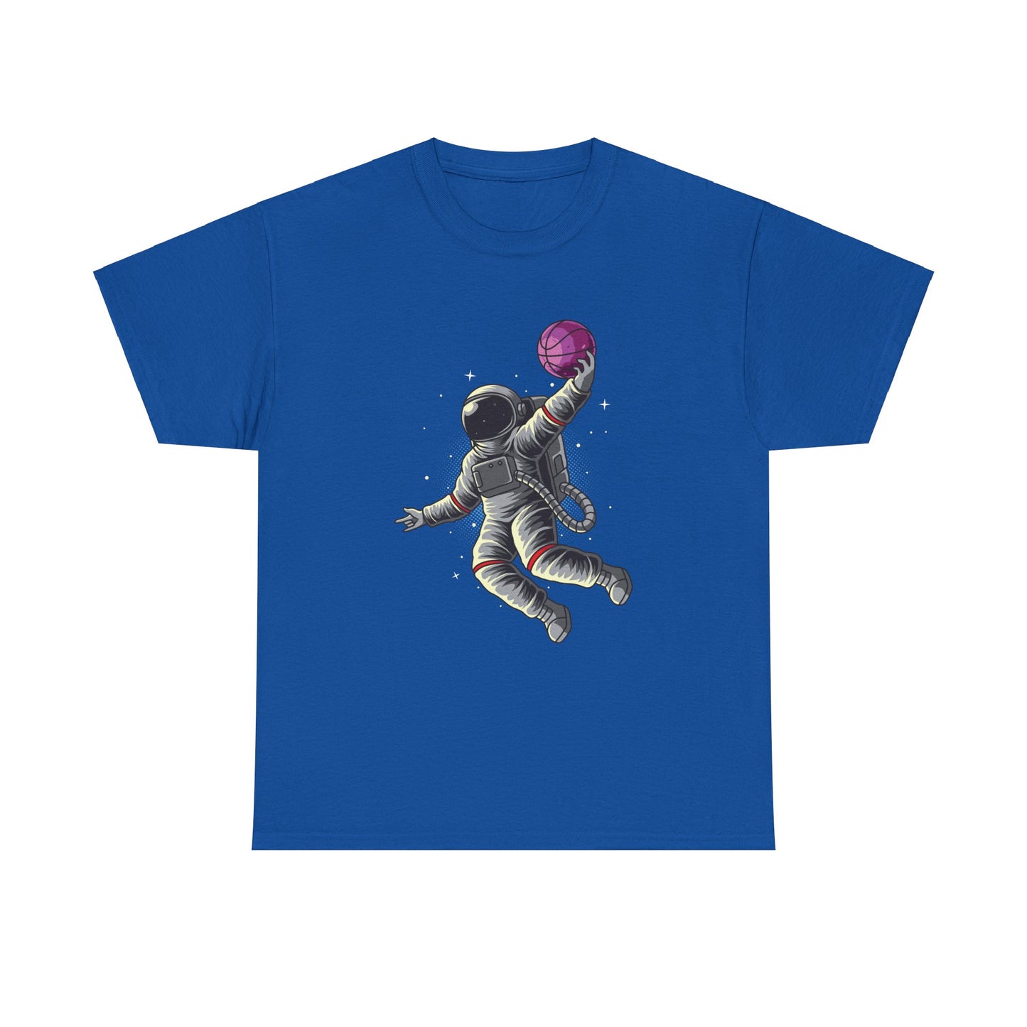 Dunkin' Astronaut Take 2 Unisex Heavy Cotton Tee