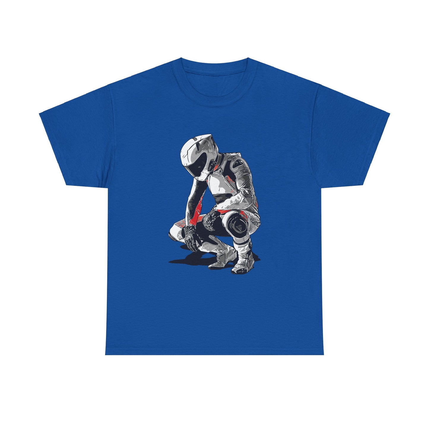 Moto Rider Unisex Heavy Cotton Tee