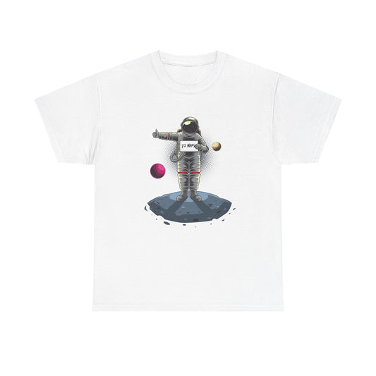 To Mars Please Unisex Heavy Cotton Tee