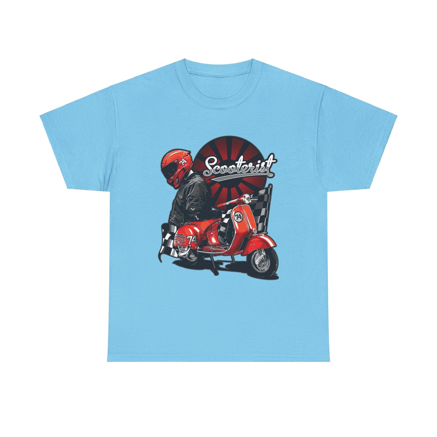 Scooterist Unisex Heavy Cotton Tee