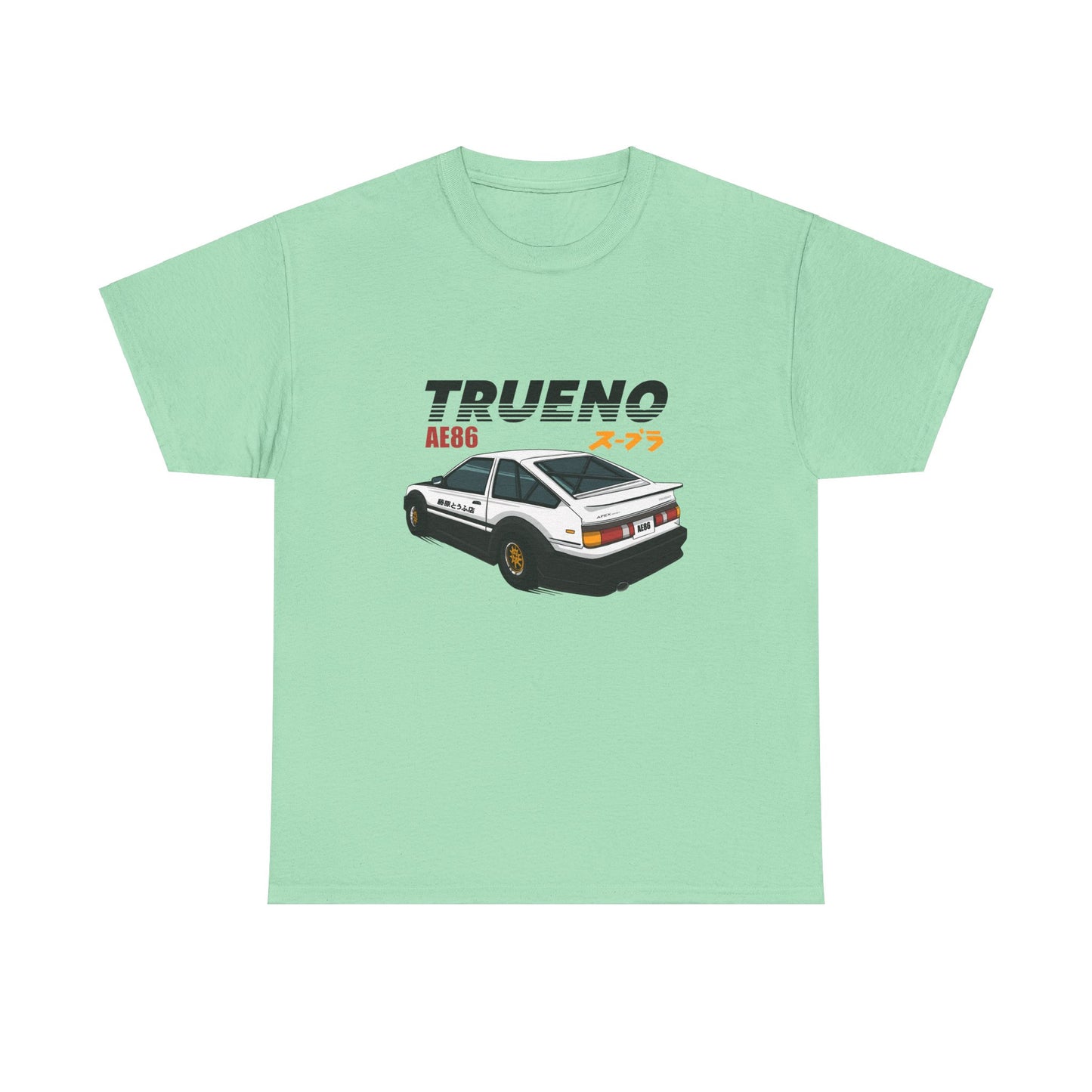 Trueno AE86 Drifting Unisex Heavy Cotton Tee