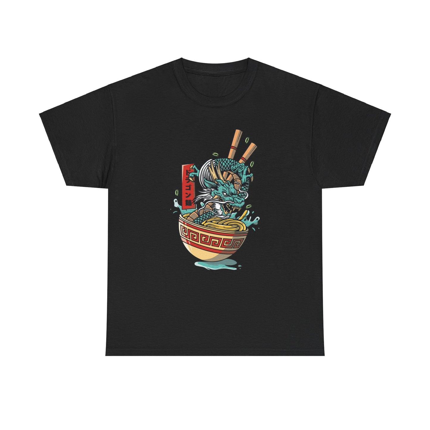 Dragon X Ramen Unisex Heavy Cotton Tee