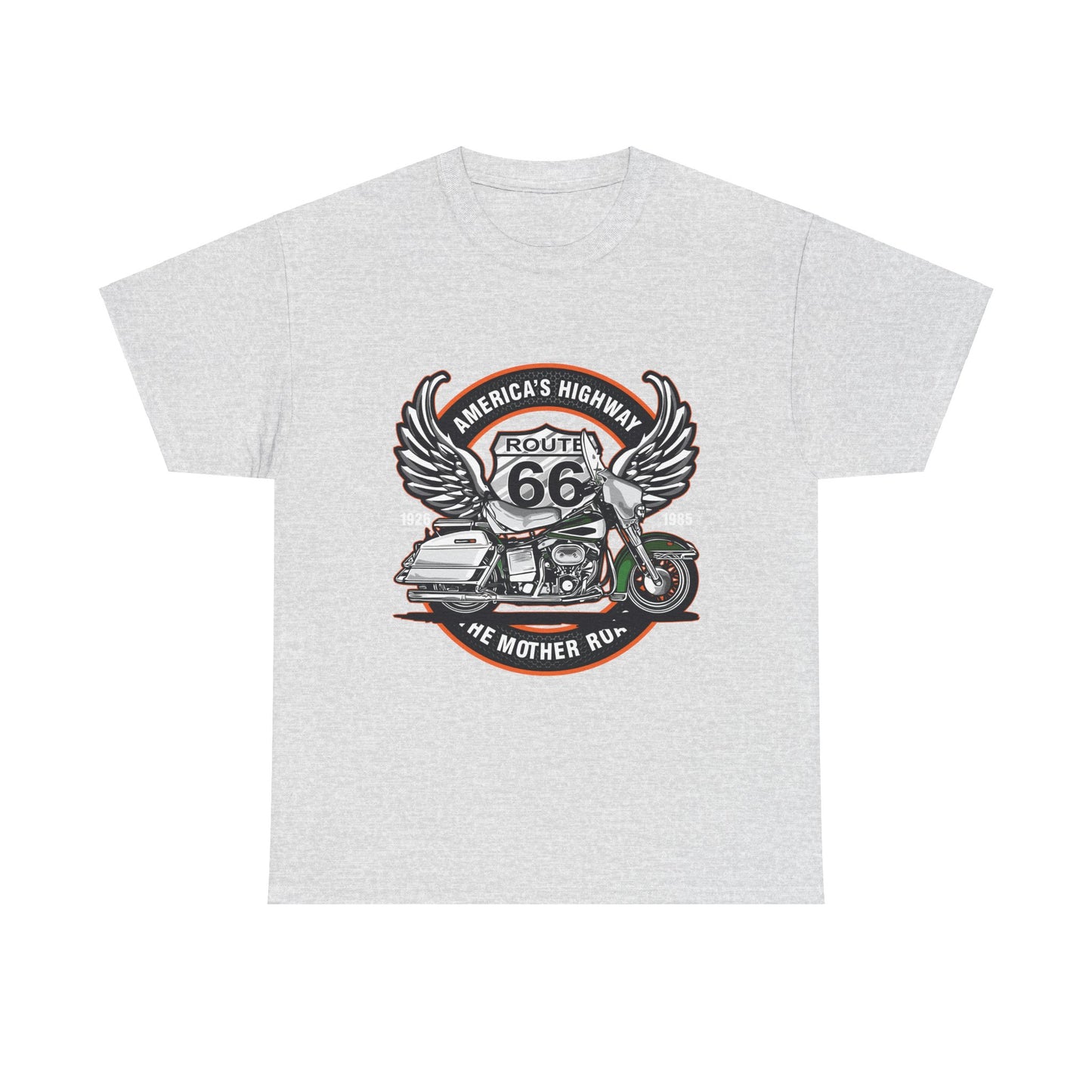 American's Highway Unisex Heavy Cotton Tee