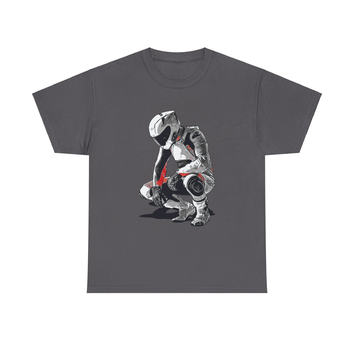 Moto Rider Unisex Heavy Cotton Tee