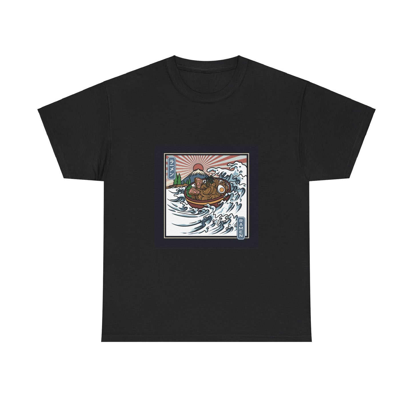 My Ramen Adventure Unisex Heavy Cotton Tee