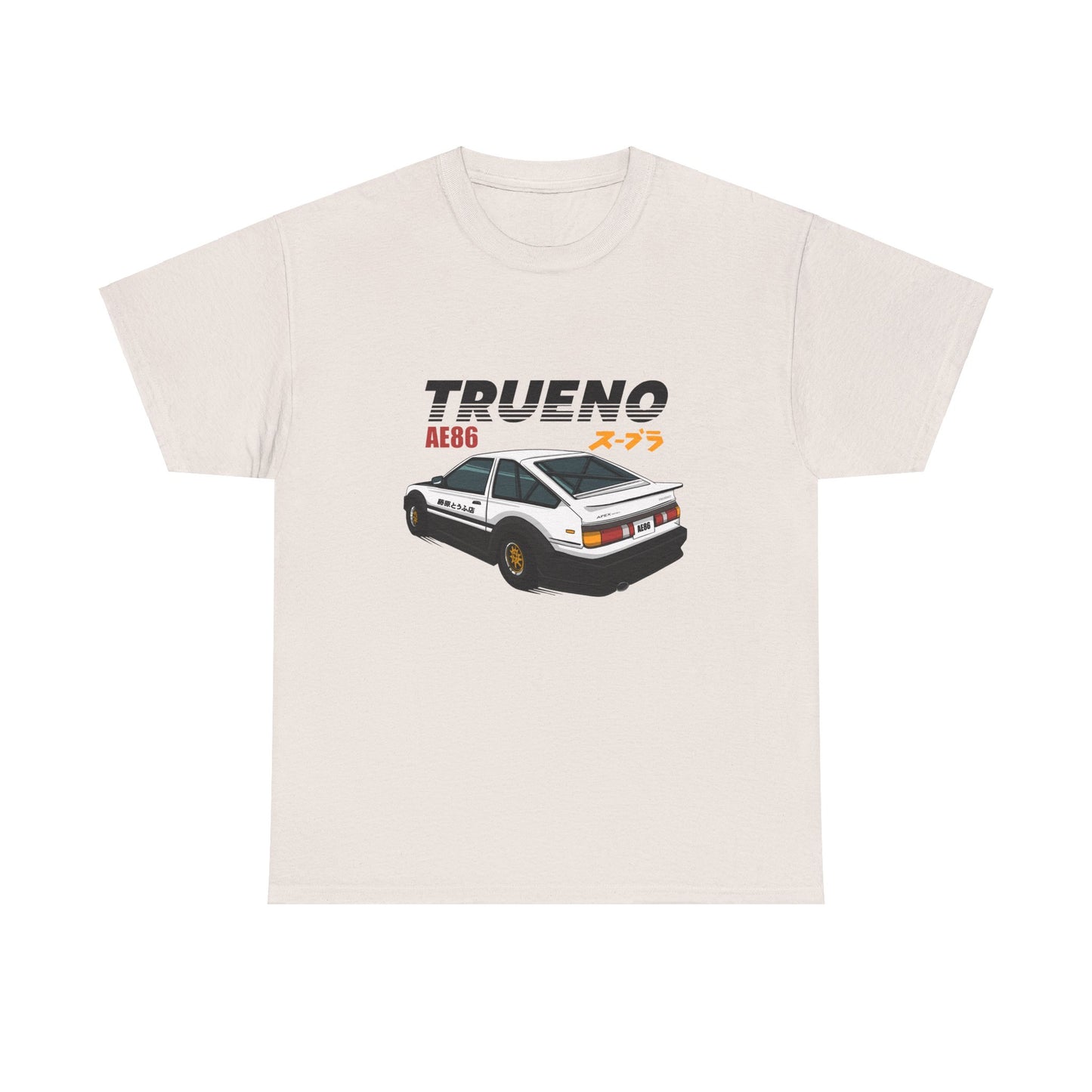 Trueno AE86 Drifting Unisex Heavy Cotton Tee