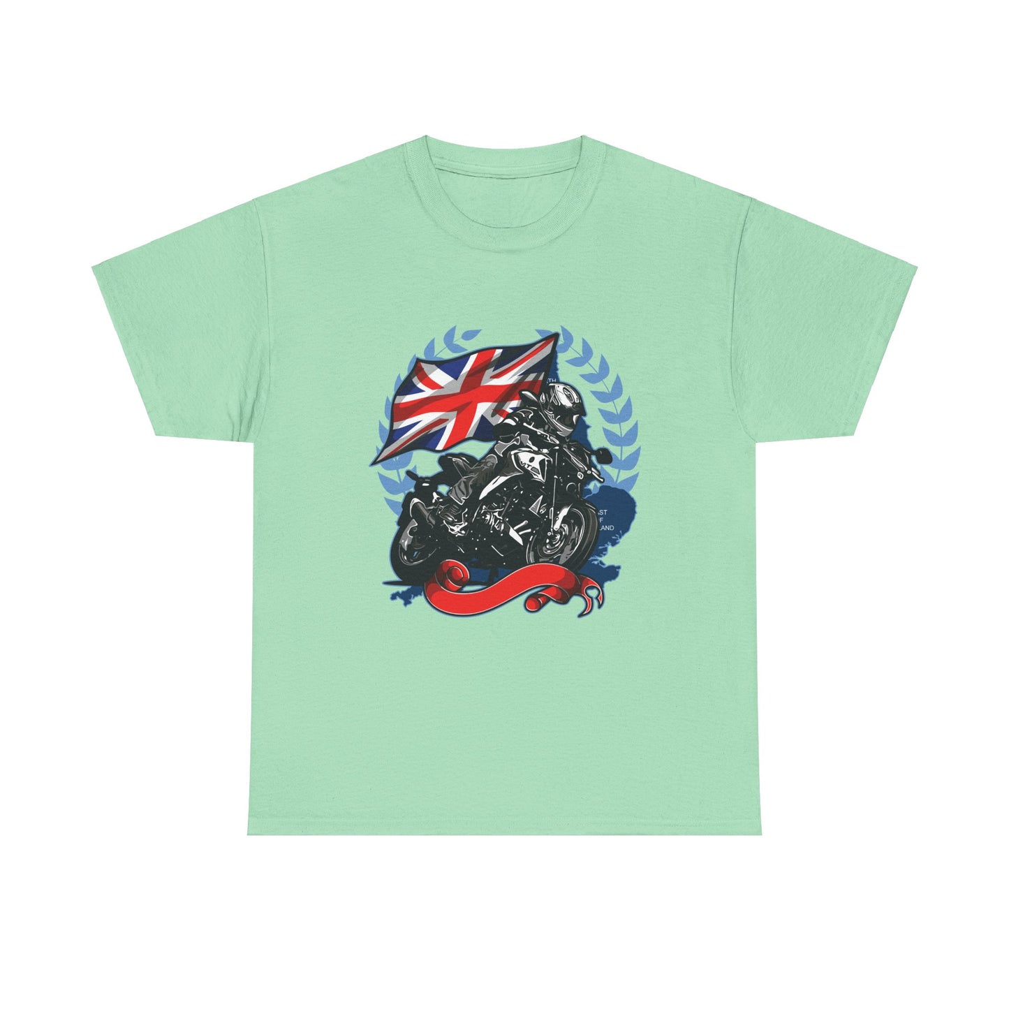 Biker of England Unisex Heavy Cotton Tee