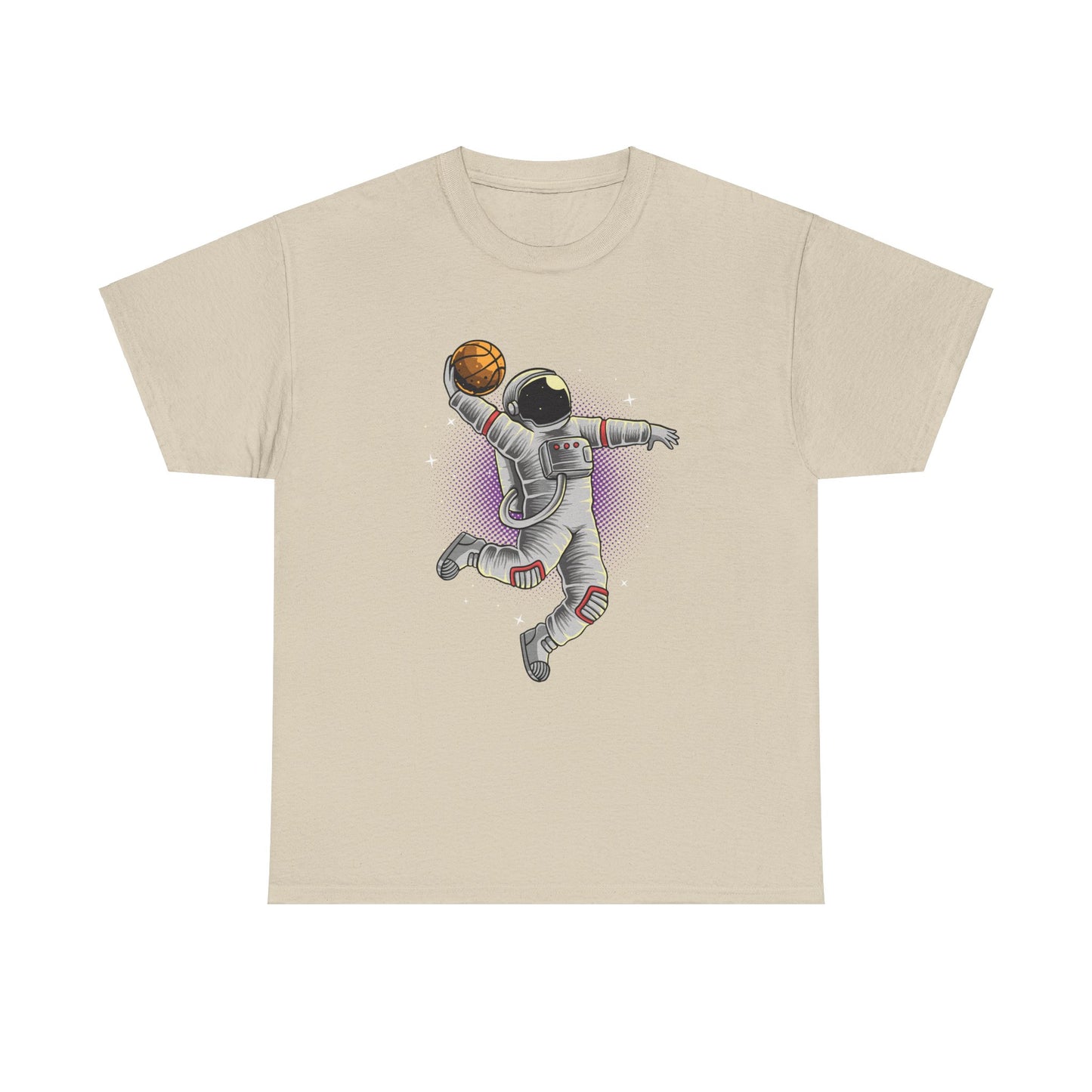 Dunkin' Astronaut Unisex Heavy Cotton Tee