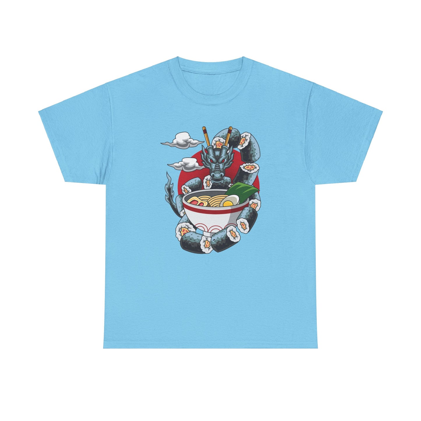 Sushi X Dragon Unisex Heavy Cotton Tee