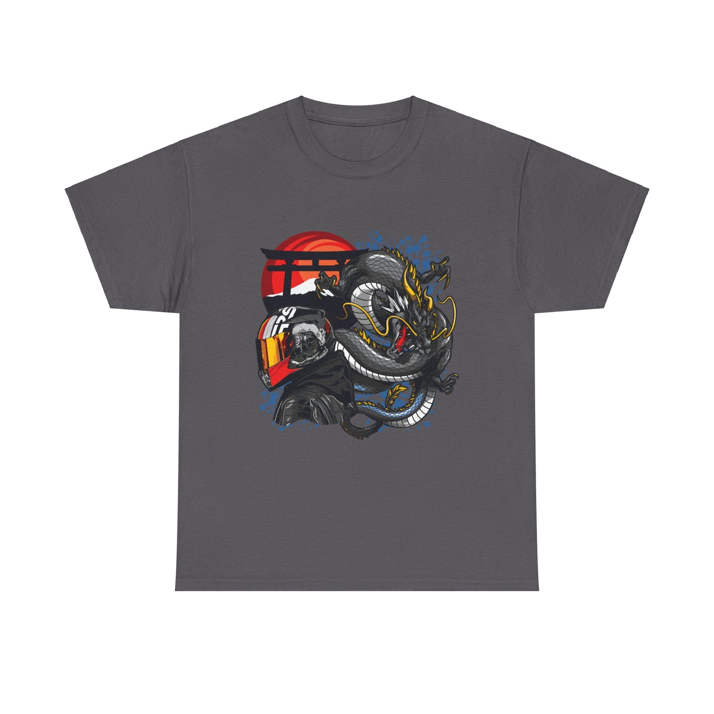 Dragon X Rider Unisex Heavy Cotton Tee