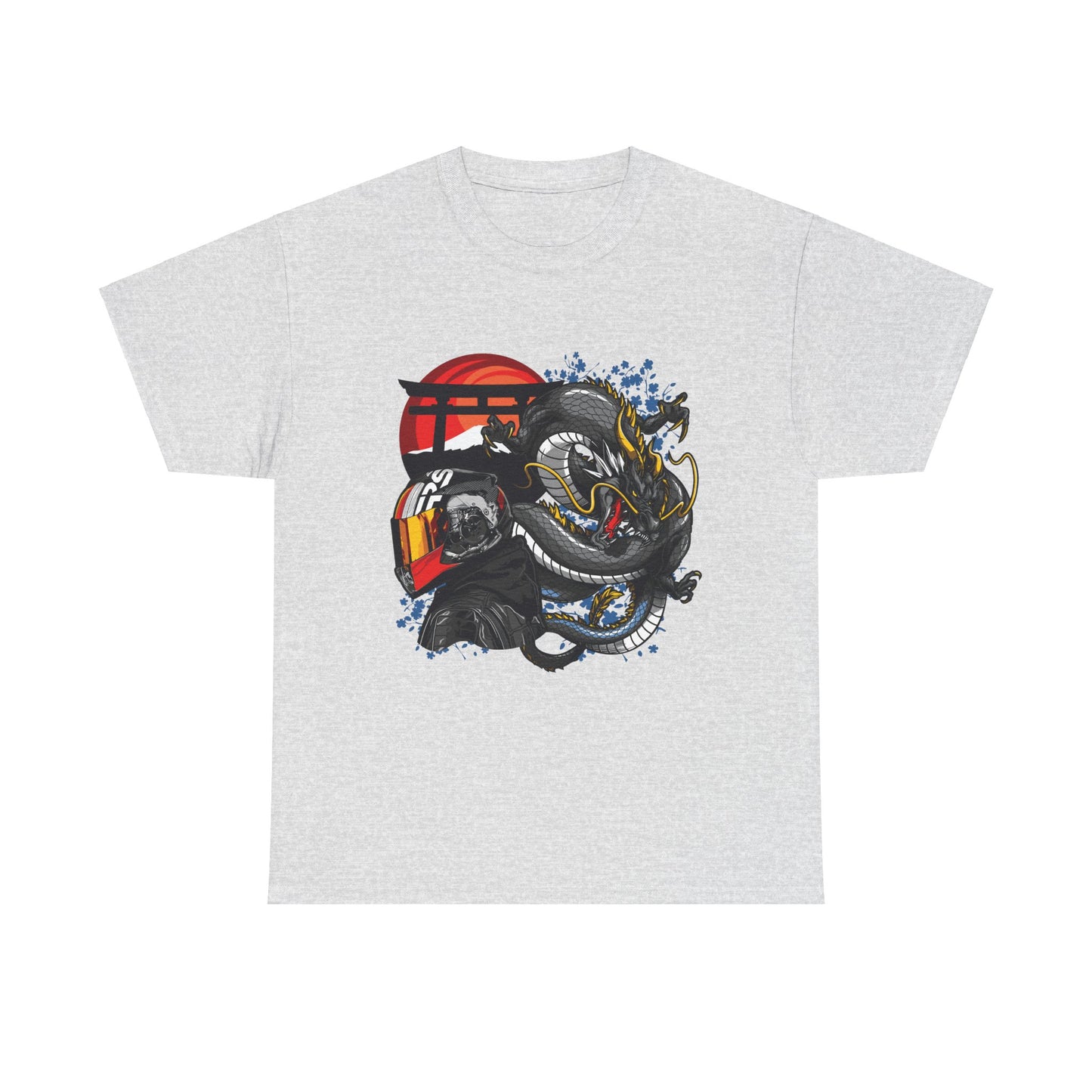 Dragon X Rider Unisex Heavy Cotton Tee