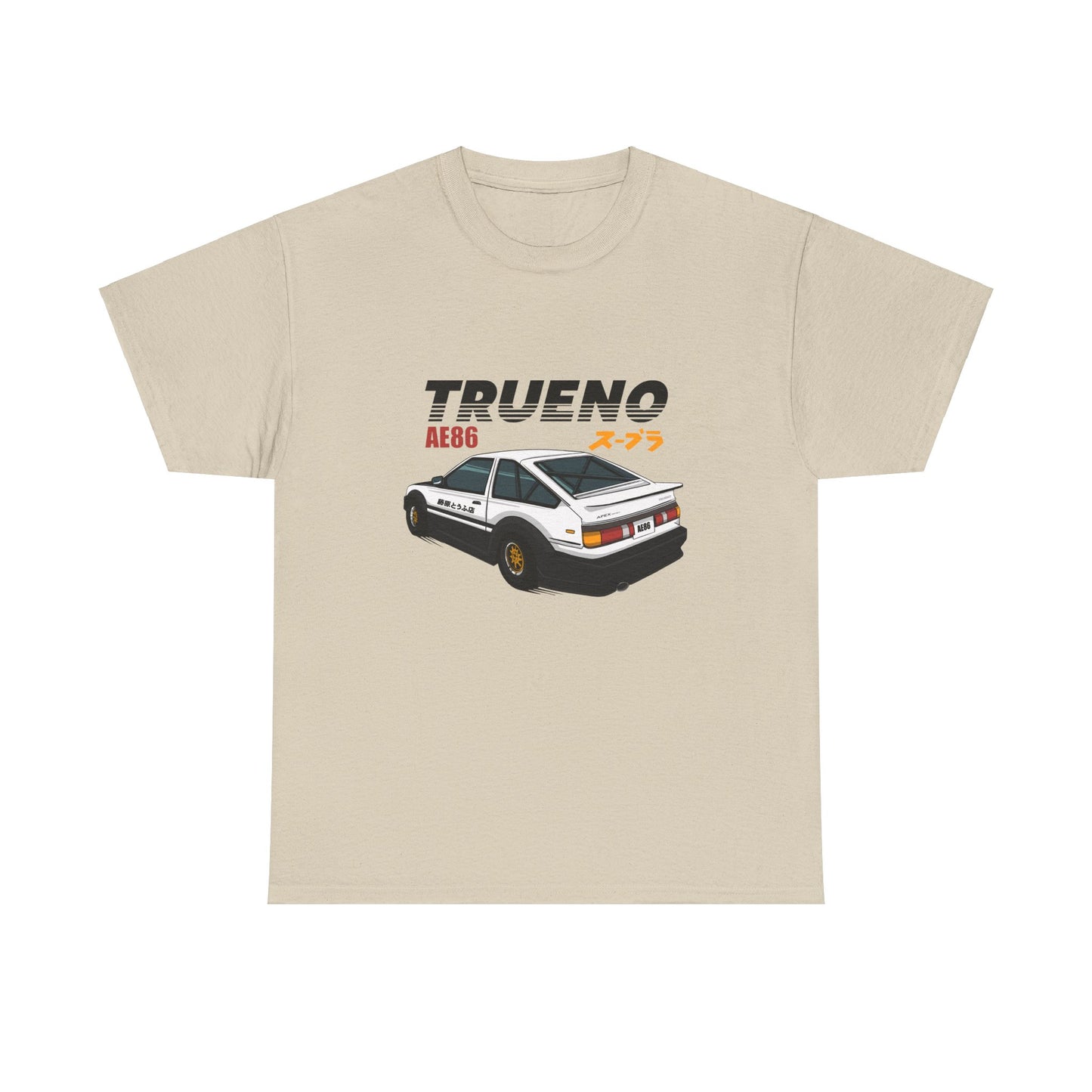 Trueno AE86 Drifting Unisex Heavy Cotton Tee