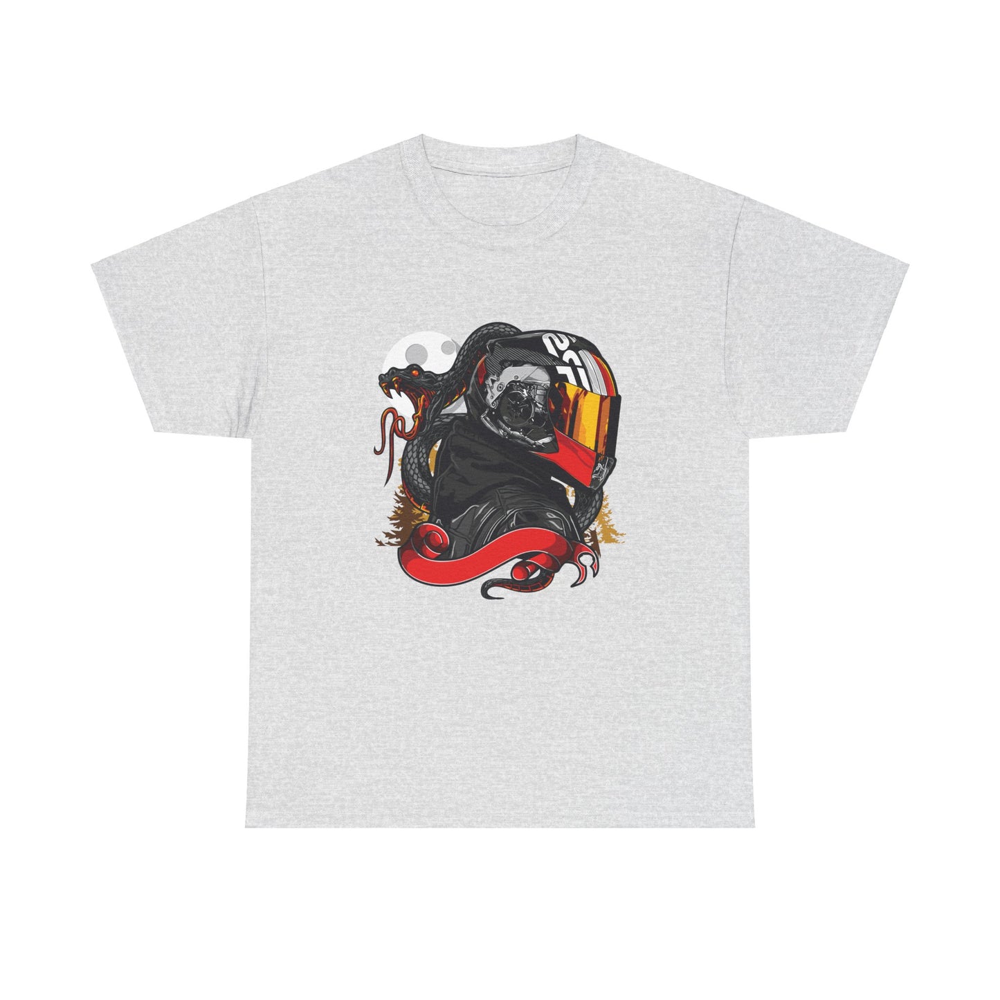 Cobra X Rider Unisex Heavy Cotton Tee