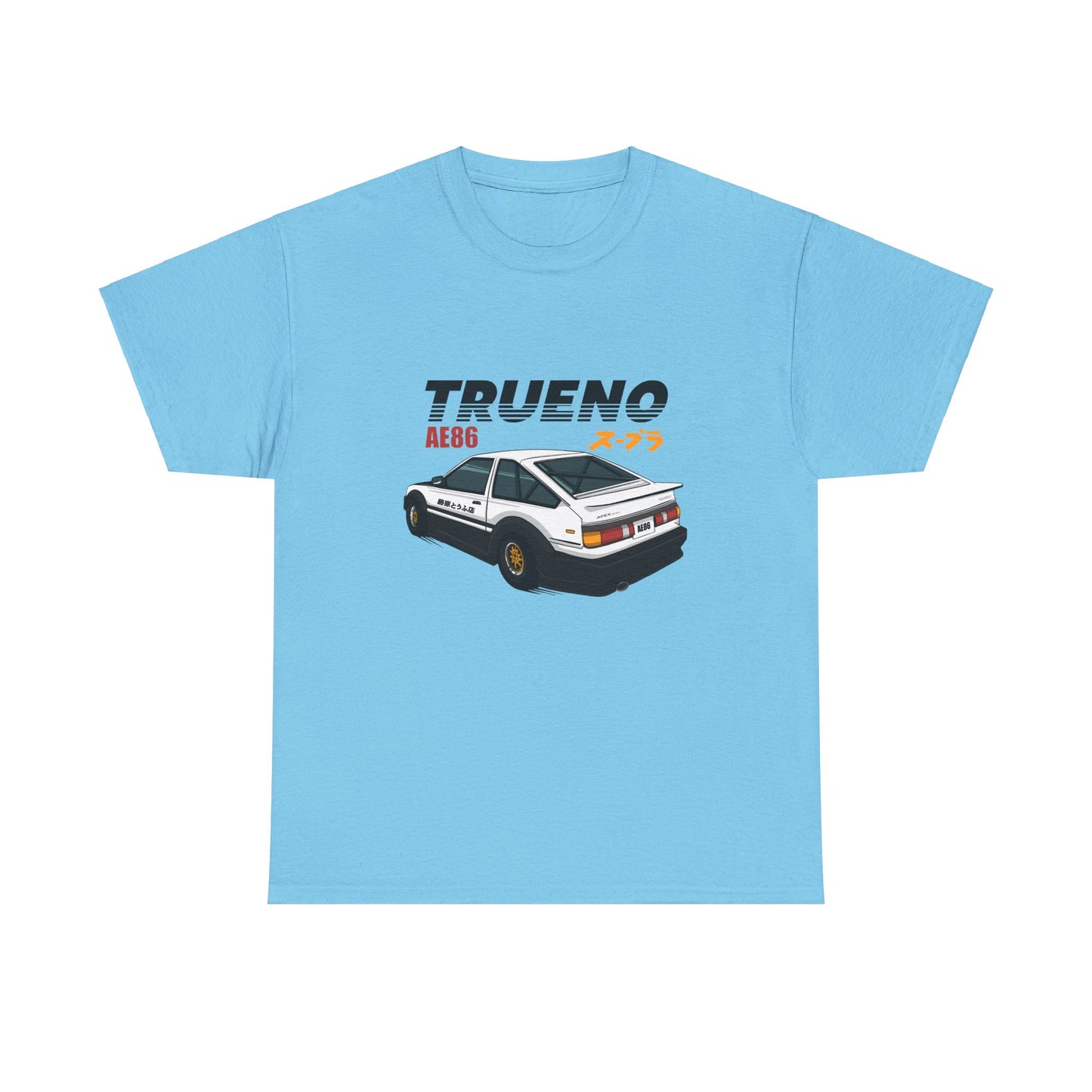 Trueno AE86 Drifting Unisex Heavy Cotton Tee