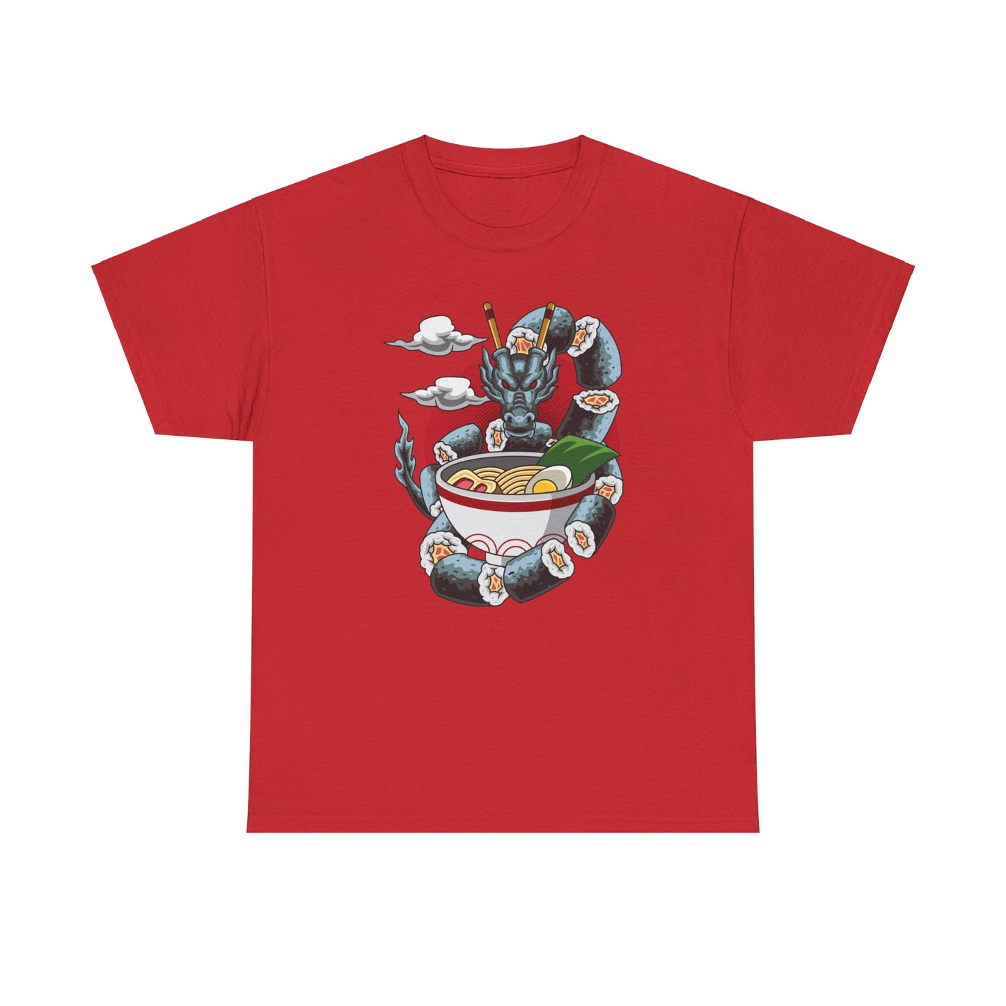 Sushi X Dragon Unisex Heavy Cotton Tee