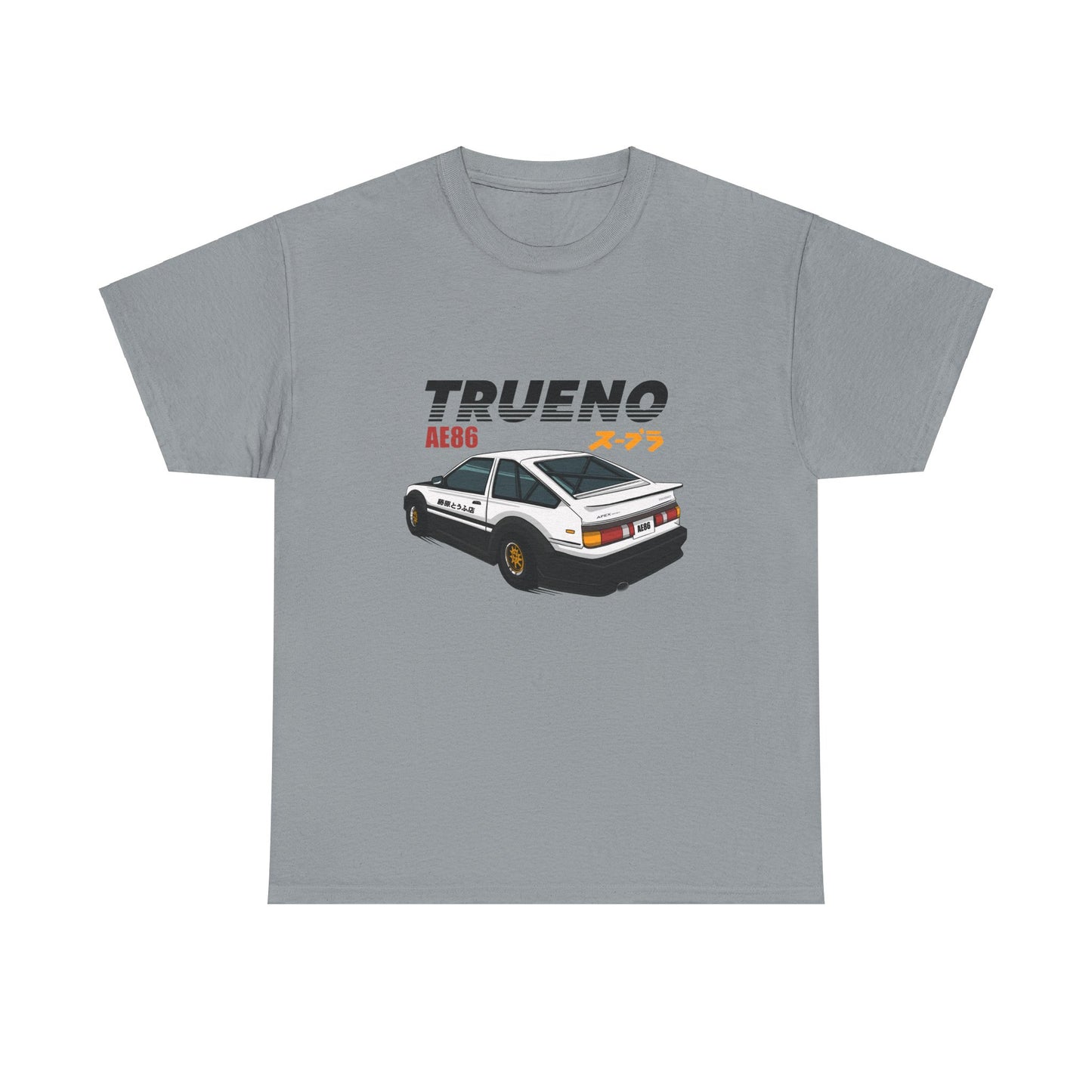 Trueno AE86 Drifting Unisex Heavy Cotton Tee