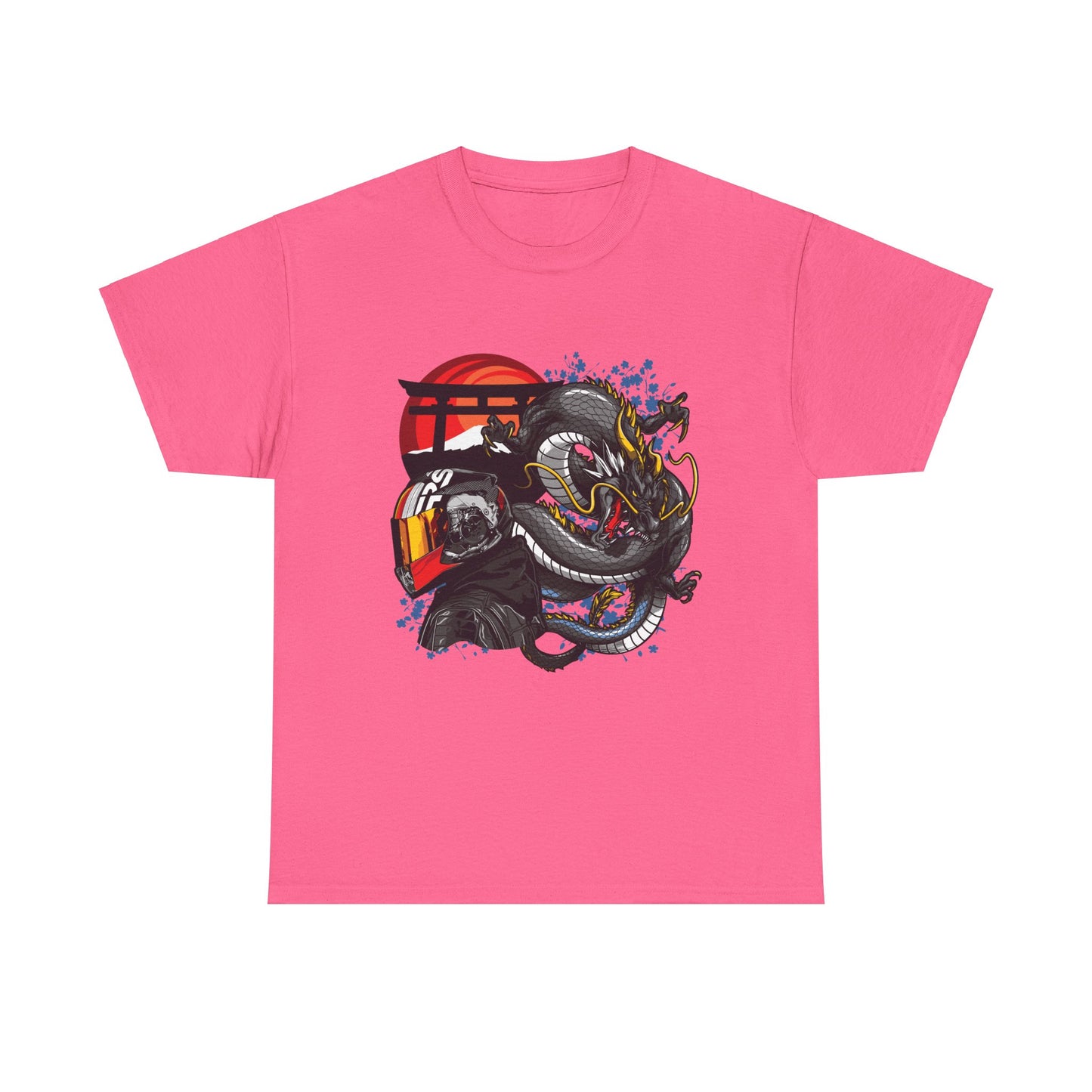 Dragon X Rider Unisex Heavy Cotton Tee