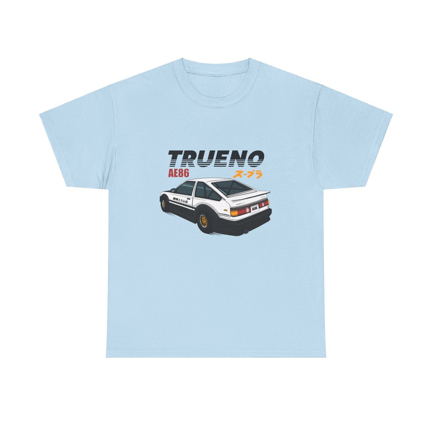 Trueno AE86 Drifting Unisex Heavy Cotton Tee