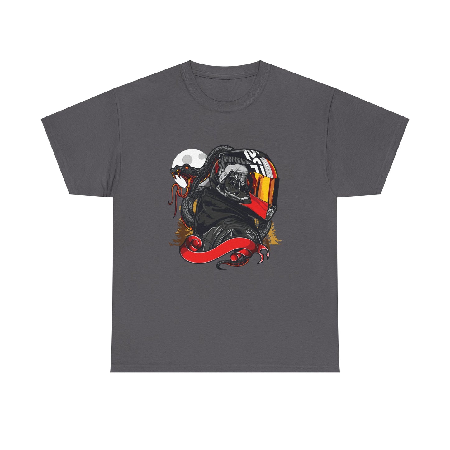 Cobra X Rider Unisex Heavy Cotton Tee