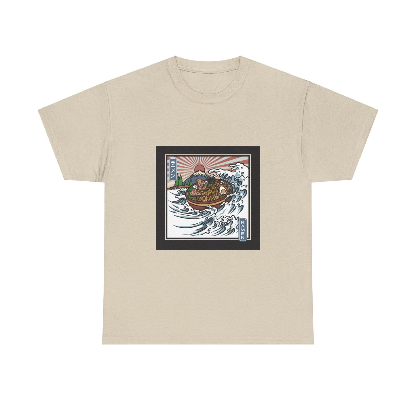 My Ramen Adventure Unisex Heavy Cotton Tee