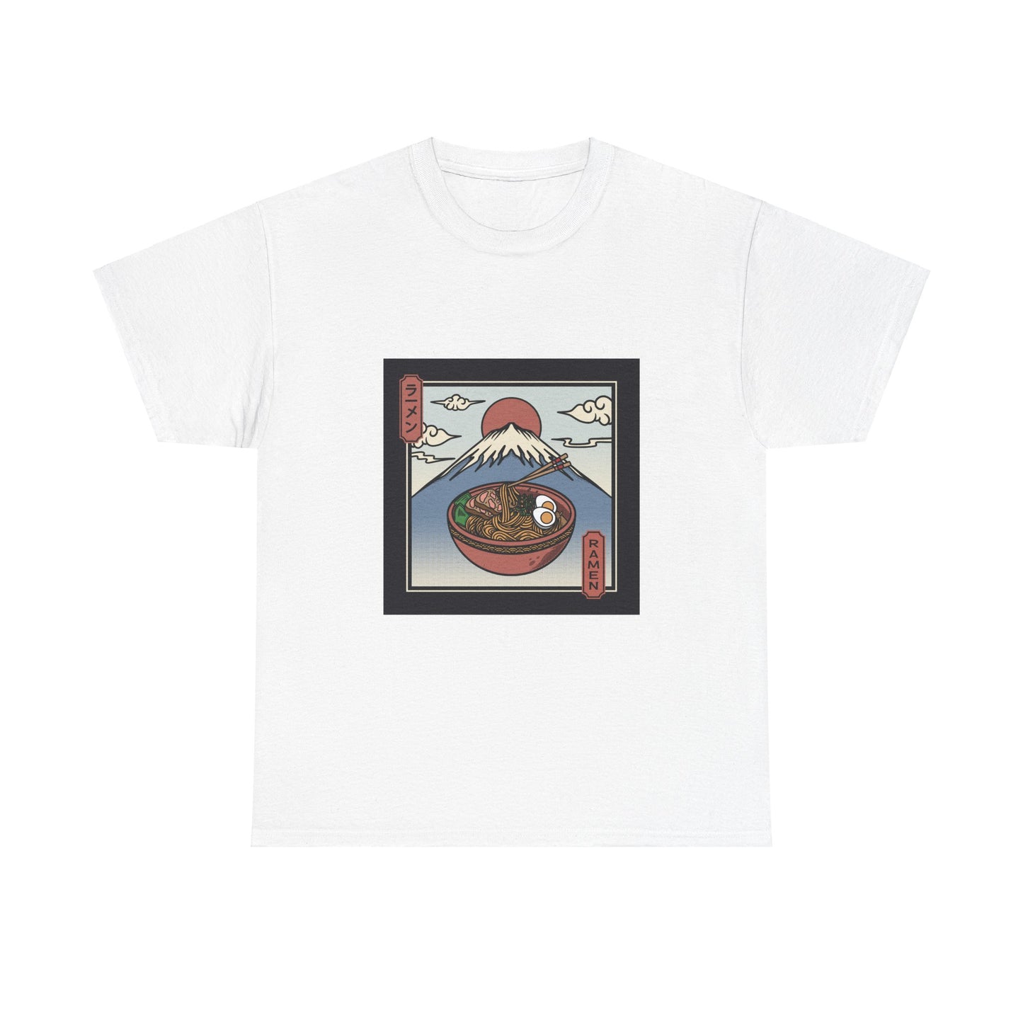 Fuji X My Ramen Bowl Unisex Heavy Cotton Tee