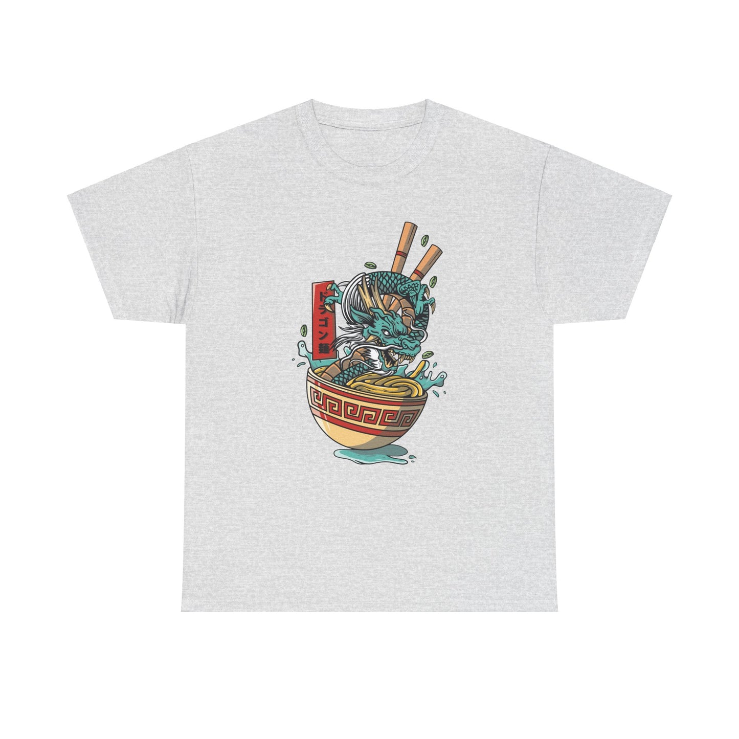 Dragon X Ramen Unisex Heavy Cotton Tee