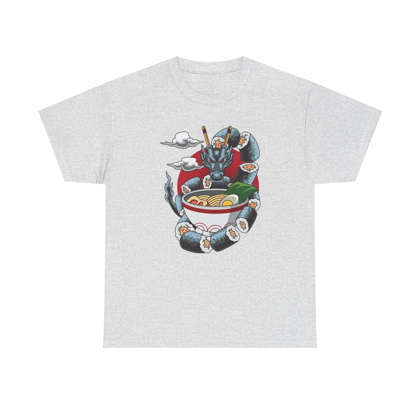 Sushi X Dragon Unisex Heavy Cotton Tee