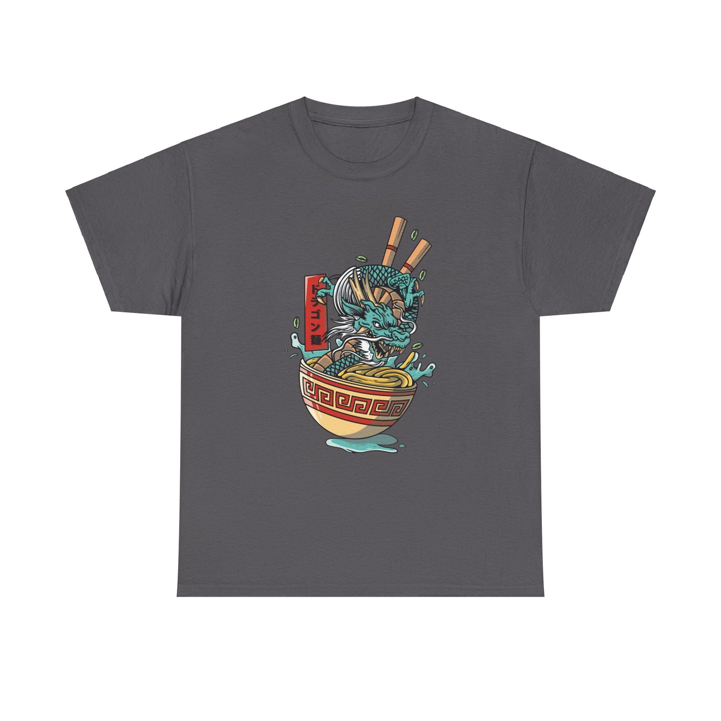 Dragon X Ramen Unisex Heavy Cotton Tee