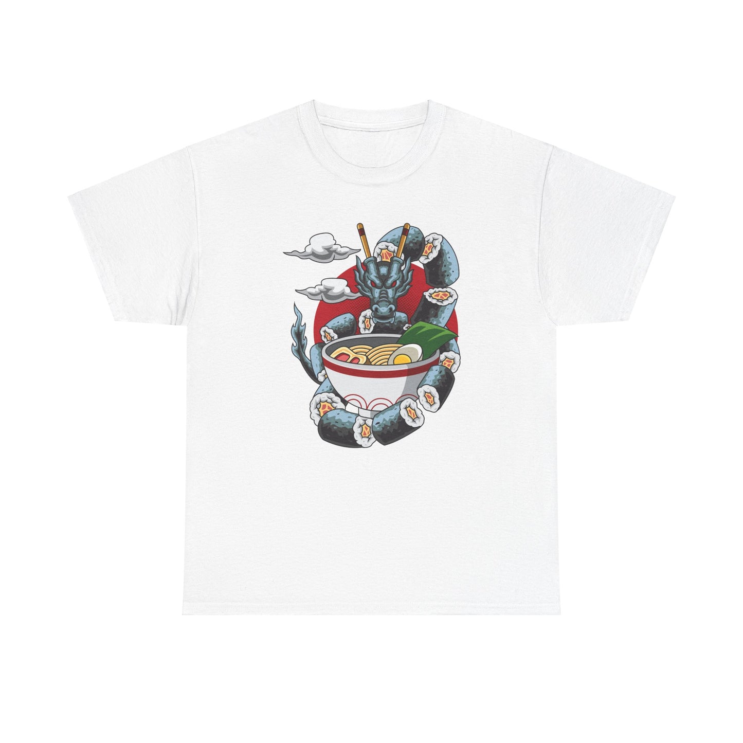 Sushi X Dragon Unisex Heavy Cotton Tee