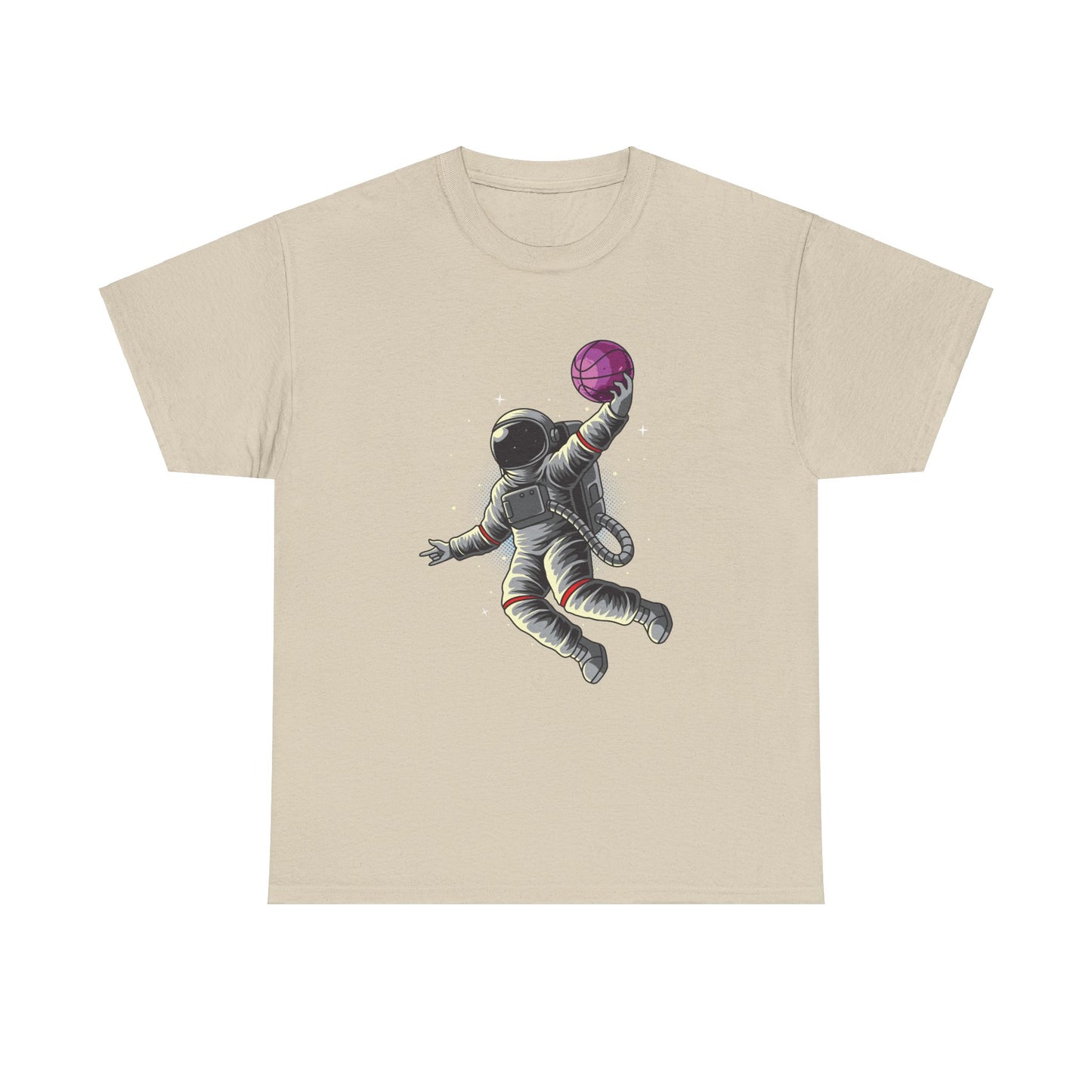 Dunkin' Astronaut Take 2 Unisex Heavy Cotton Tee