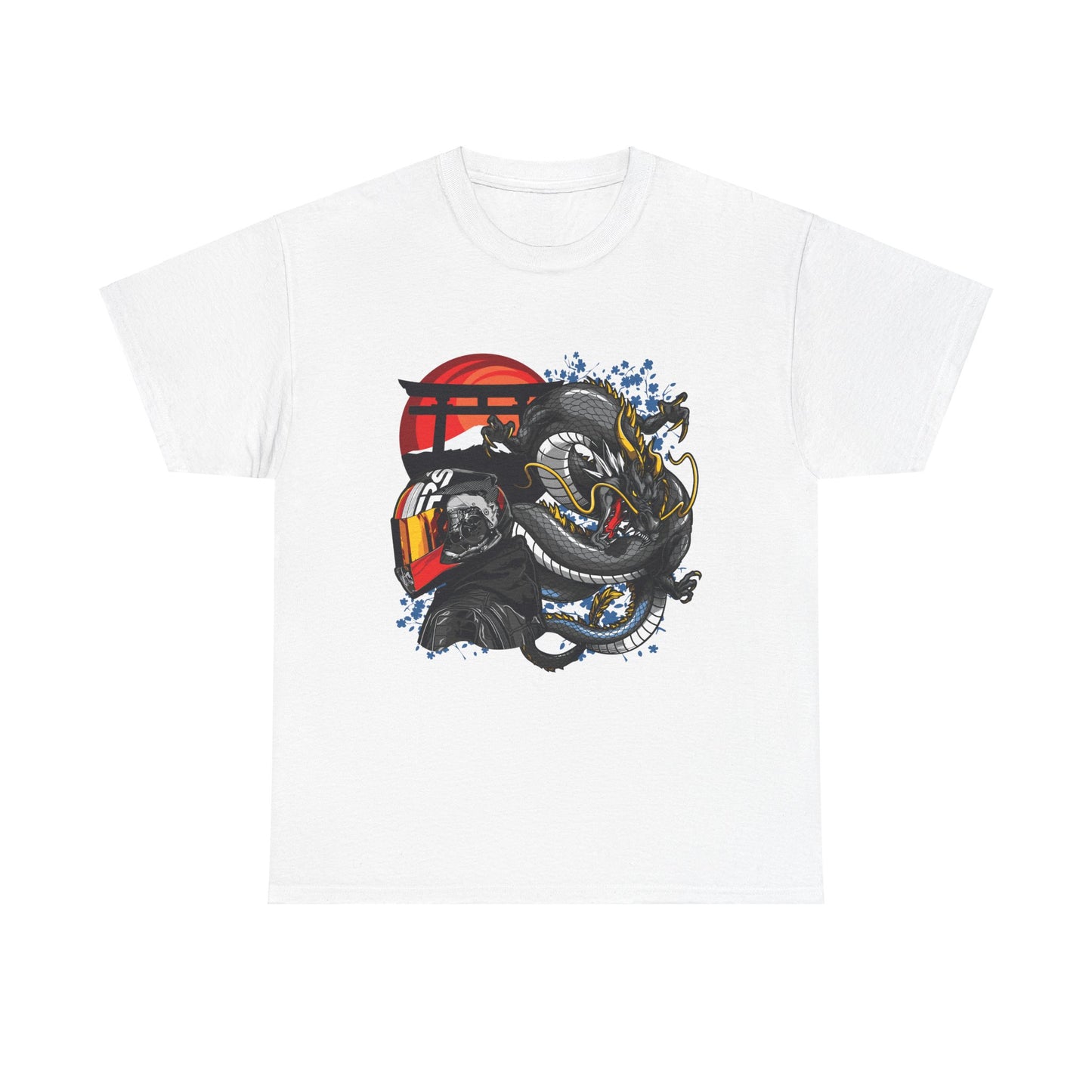 Dragon X Rider Unisex Heavy Cotton Tee