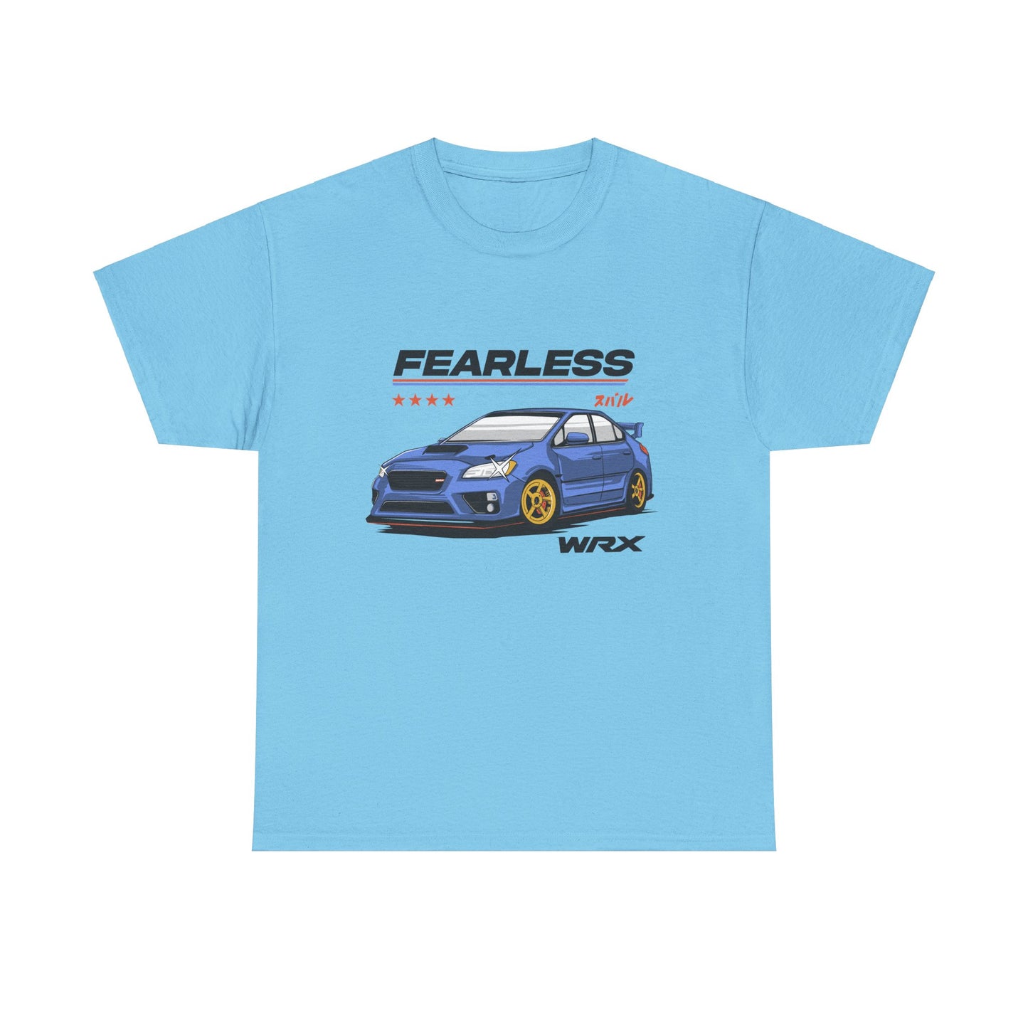 Fearless WRX Racing Unisex Heavy Cotton Tee